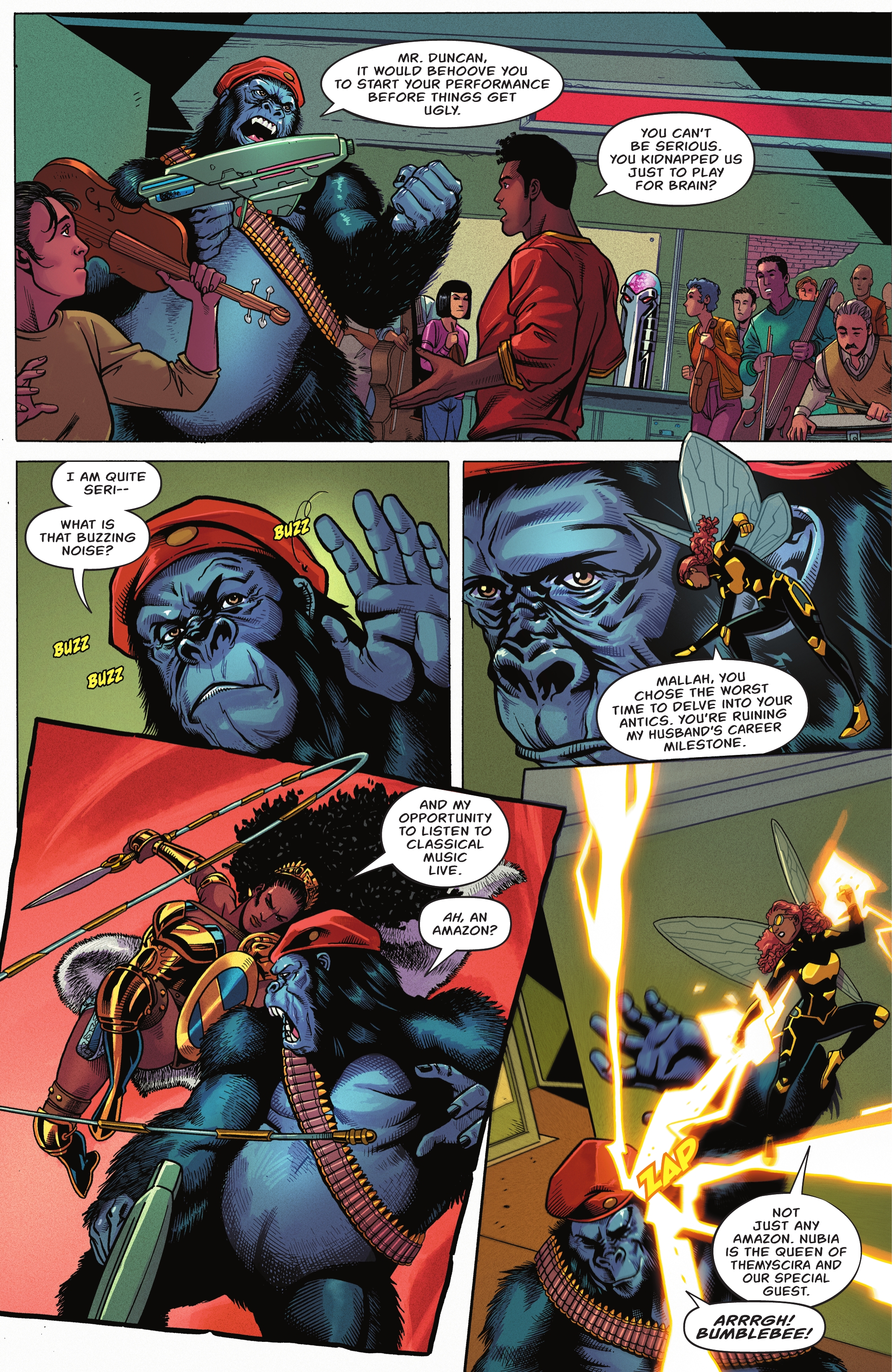 Read online DC Power: A Celebration comic -  Issue # TPB - 30