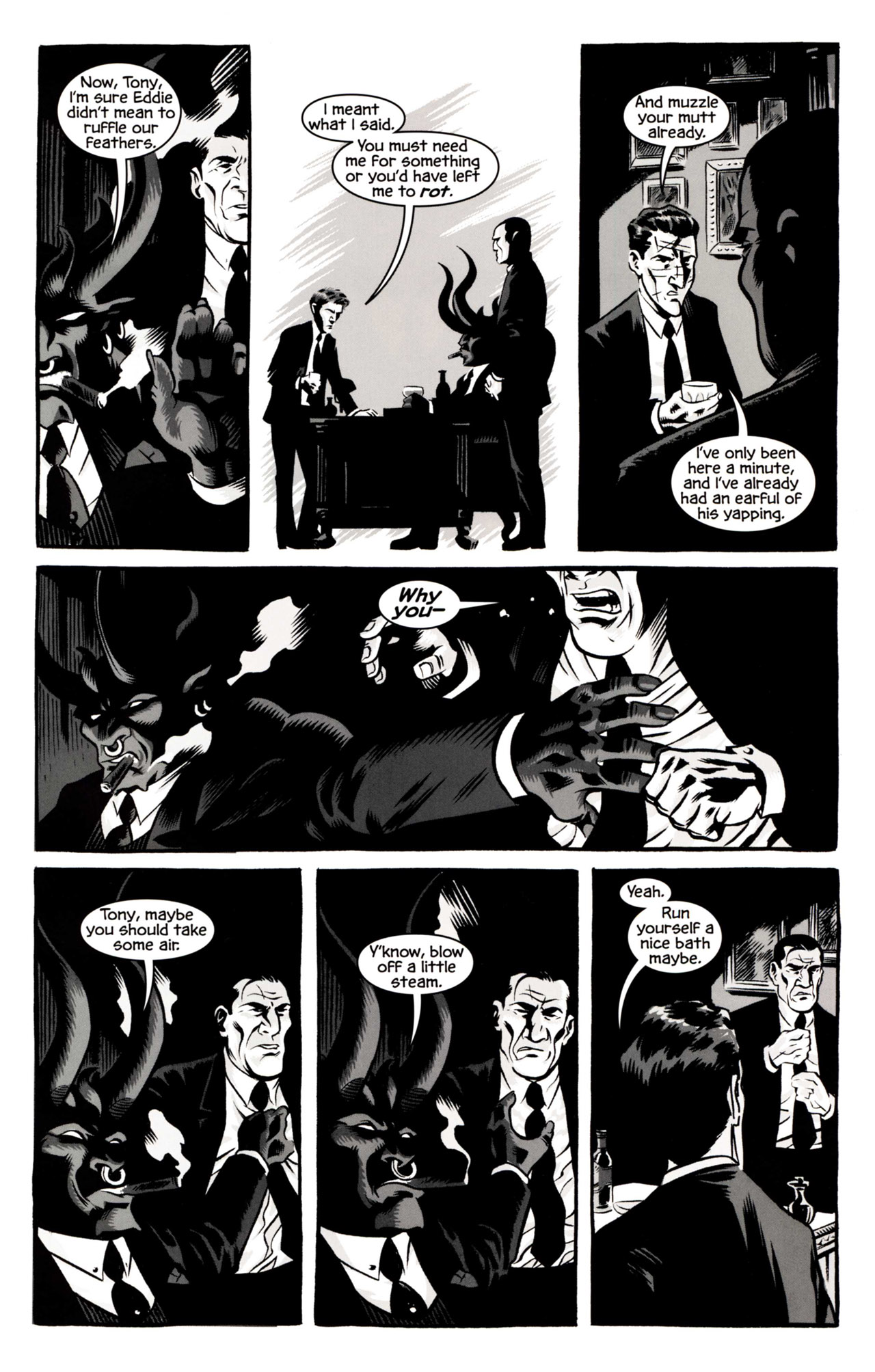 Read online The Damned (2006) comic -  Issue #1 - 13