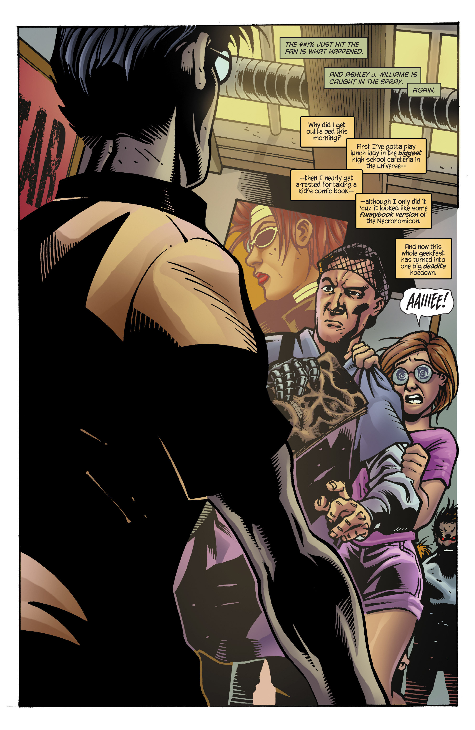 Read online Army of Darkness: Ash Saves Obama comic -  Issue #2 - 5