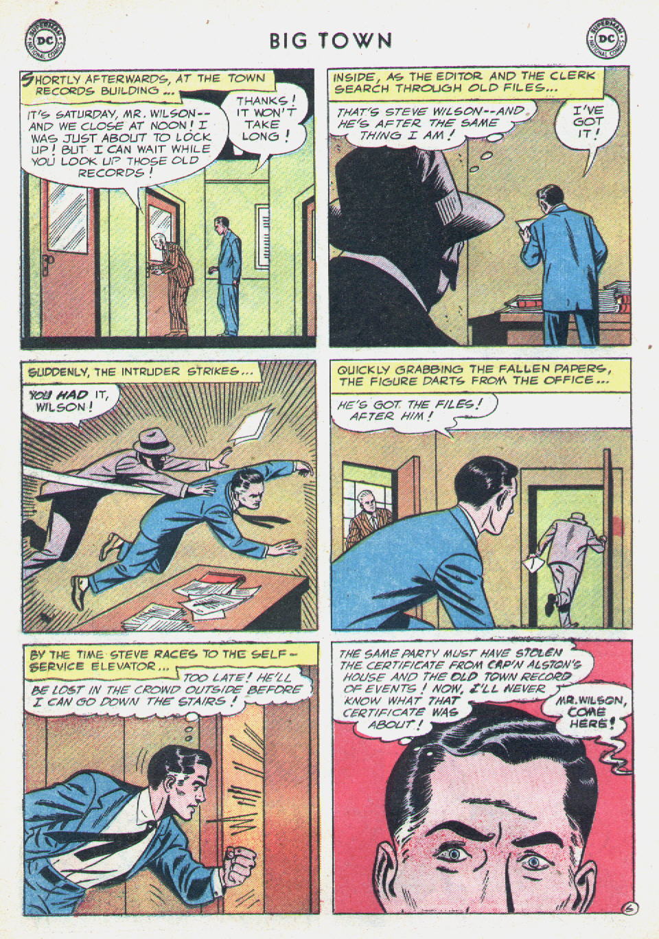 Big Town (1951) 40 Page 17