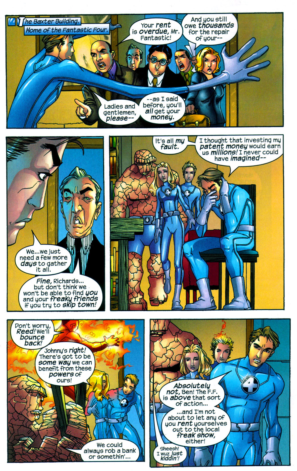 Read online Marvel Age Fantastic Four comic -  Issue #9 - 3