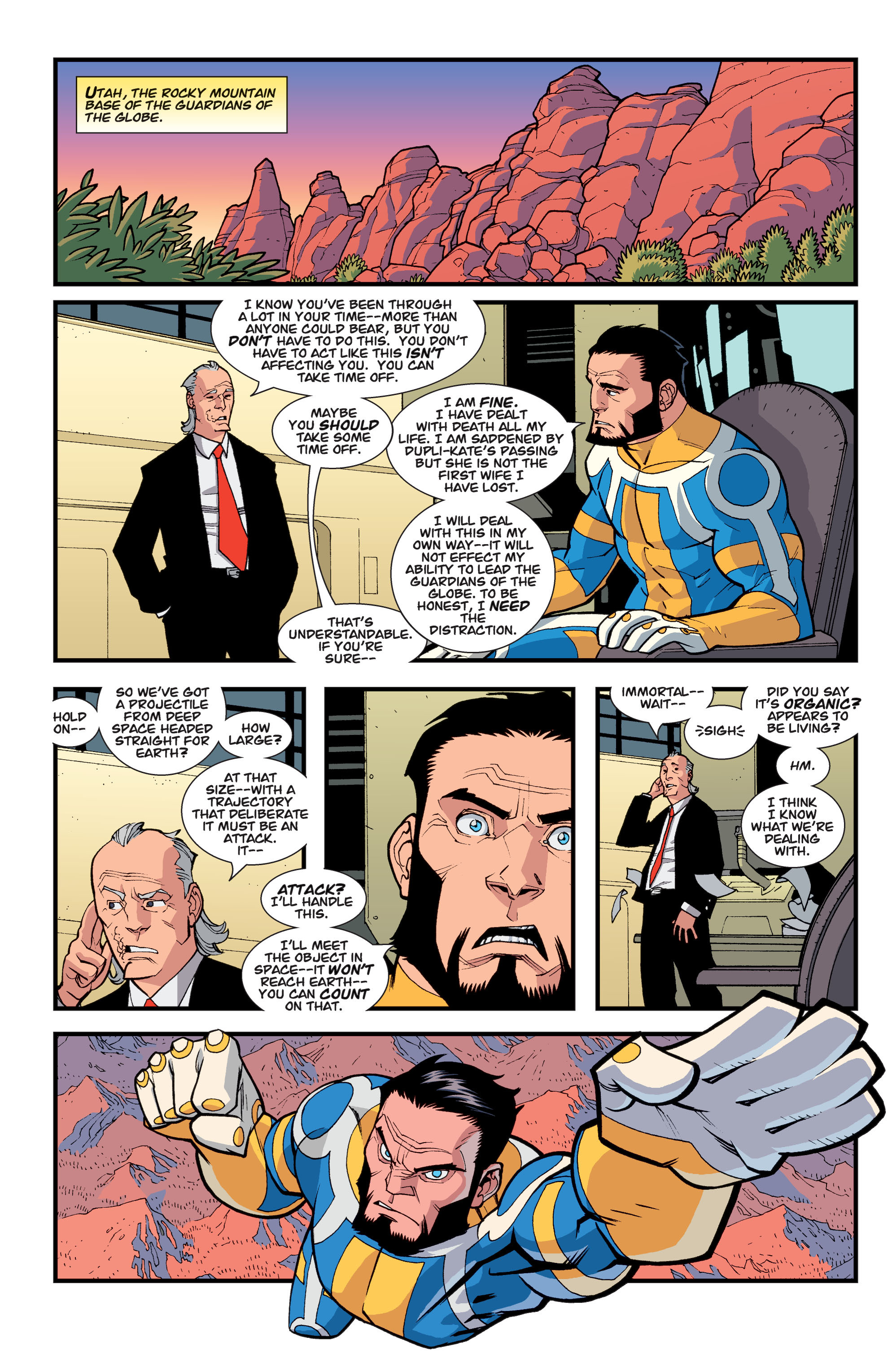 Read online Invincible comic -  Issue # _TPB 9 - Out of This World - 26
