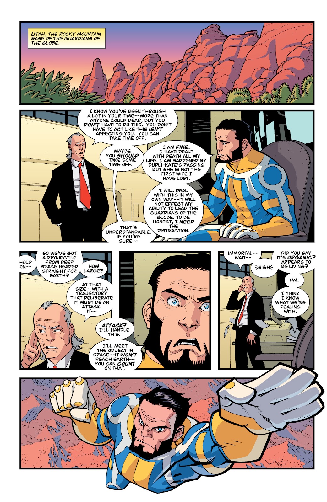 Invincible (2003) issue TPB 9 - Out of This World - Page 26