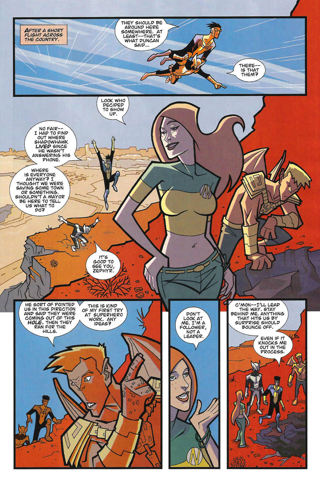 Read online The Pact (2005) comic -  Issue #4 - 7
