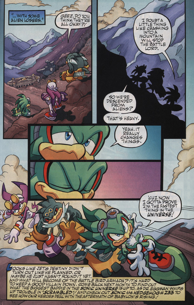 Read online Sonic Universe comic -  Issue #36 - 31