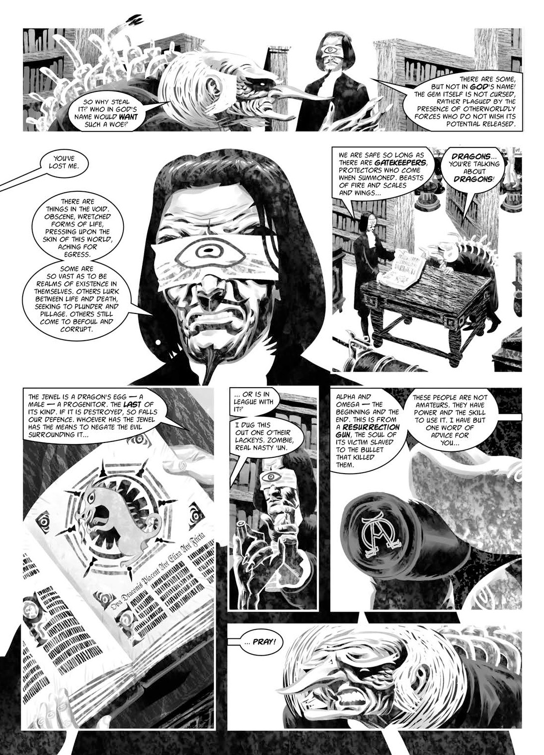Stickleback (2008) issue TPB 1 - Page 92