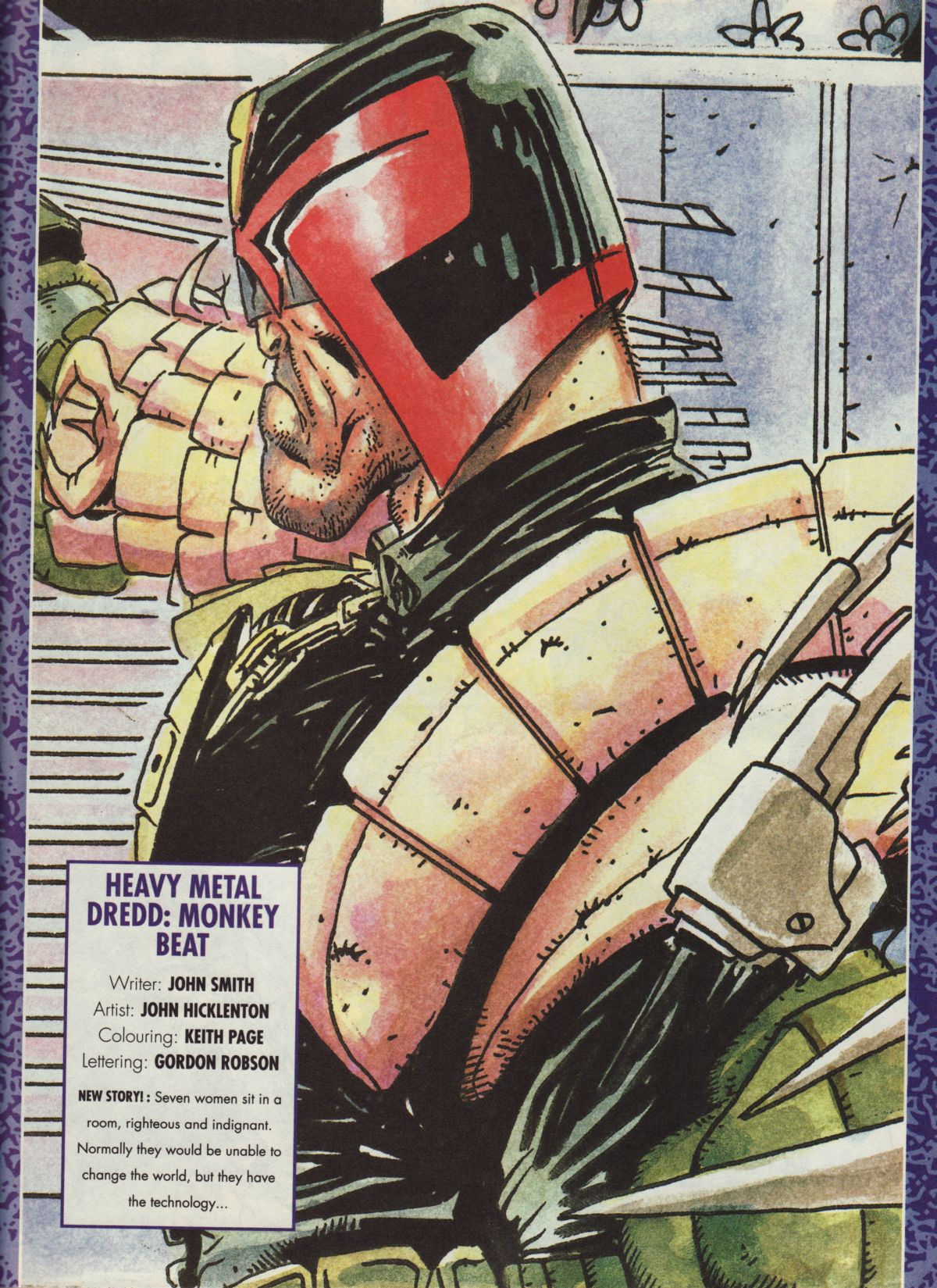 Read online Judge Dredd: The Megazine (vol. 2) comic -  Issue #34 - 23