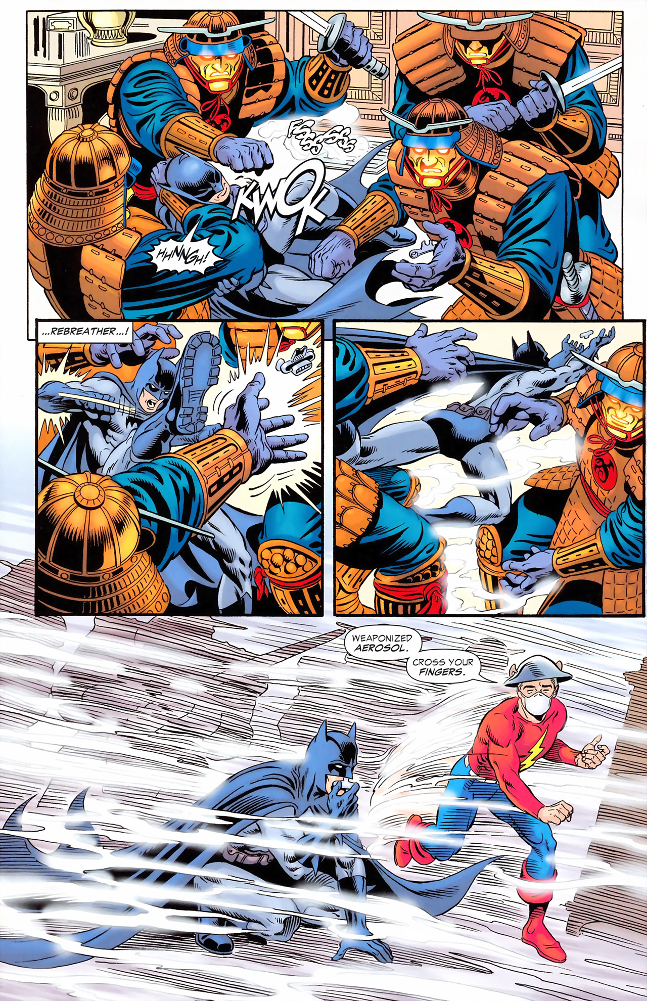 Read online The Brave and the Bold (2007) comic -  Issue #13 - 19