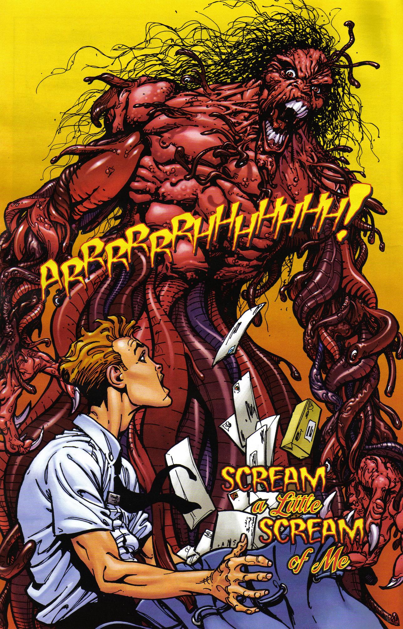 Read online The Scream comic -  Issue #1 - 6