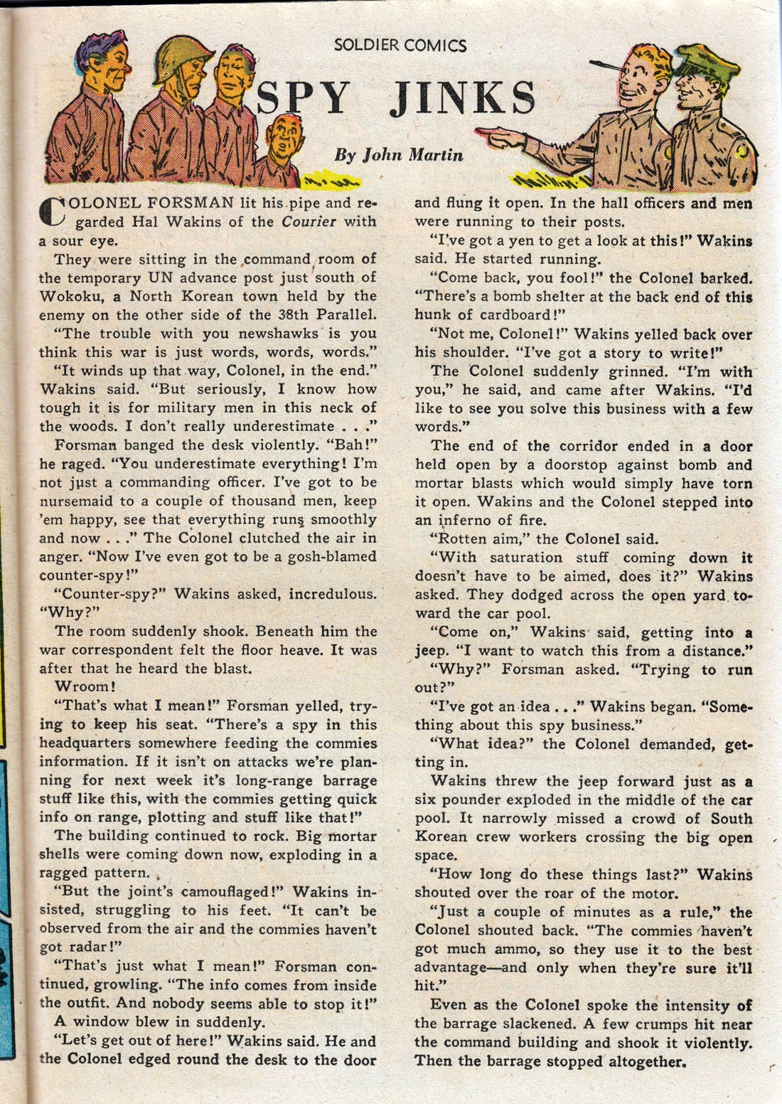 Read online Soldier Comics comic -  Issue #3 - 25