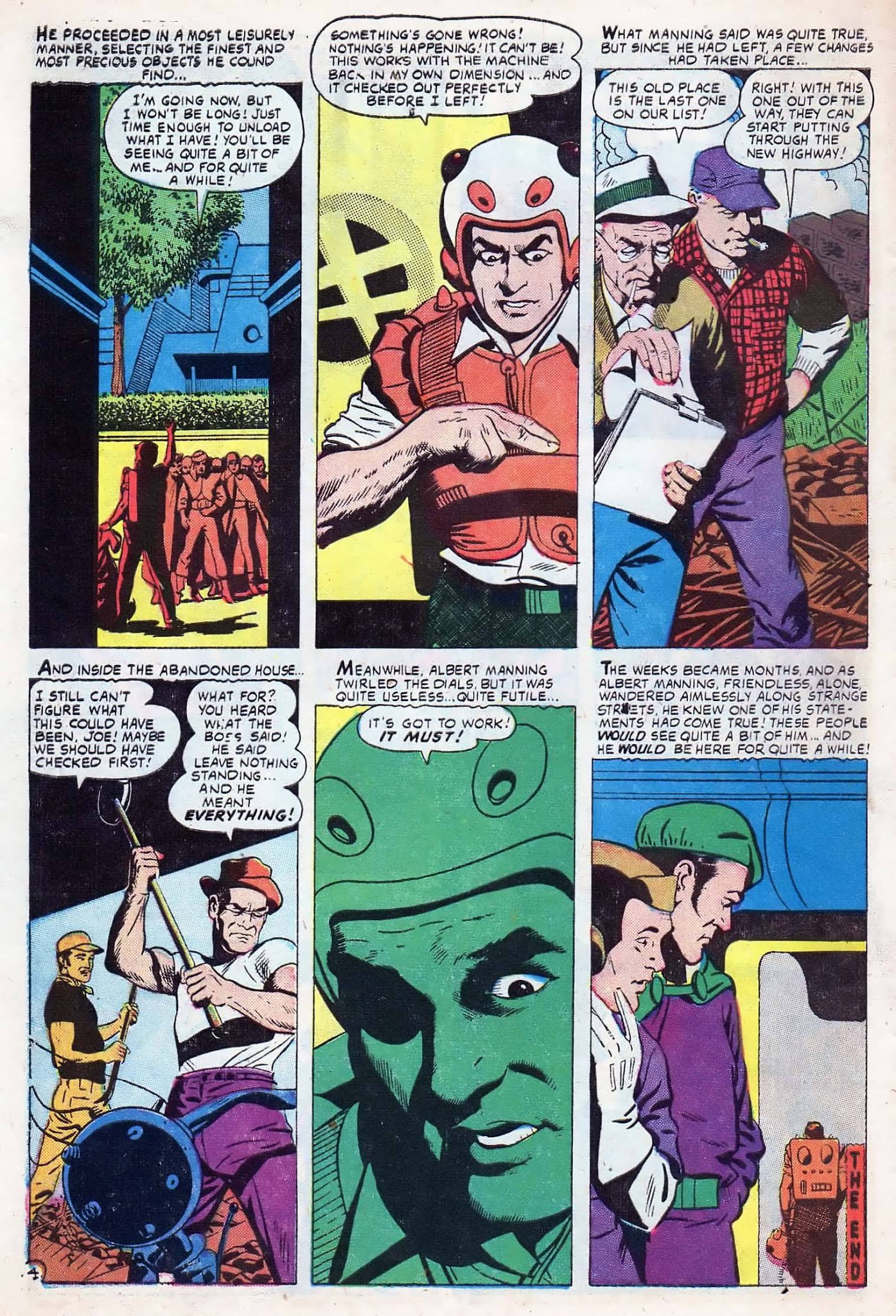 Read online Uncanny Tales comic -  Issue #46 - 6