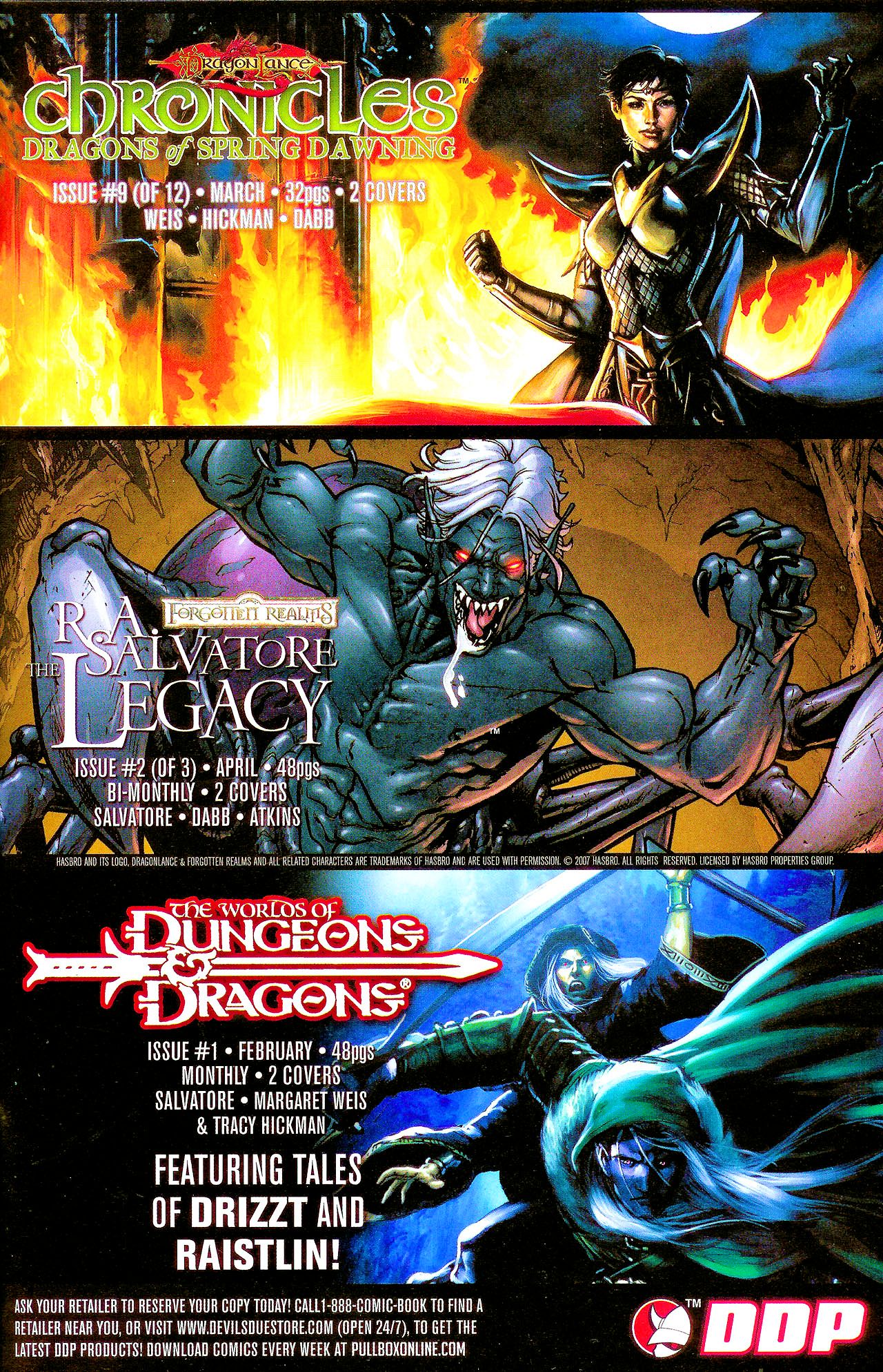 Read online Dragonlance Chronicles (2007) comic -  Issue #8 - 30