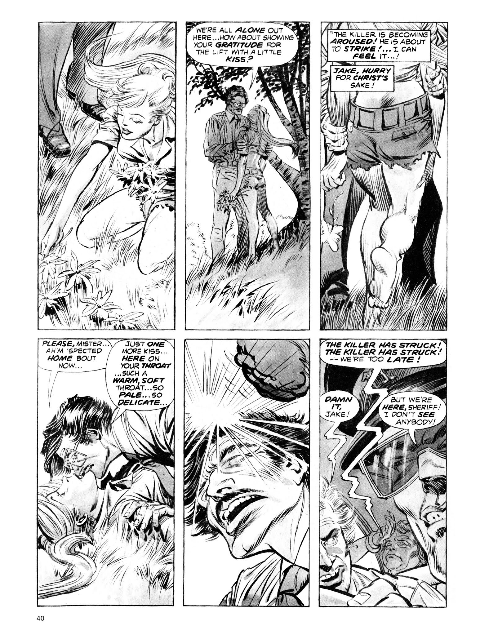 Read online Creepy Presents Bernie Wrightson comic -  Issue # TPB - 43