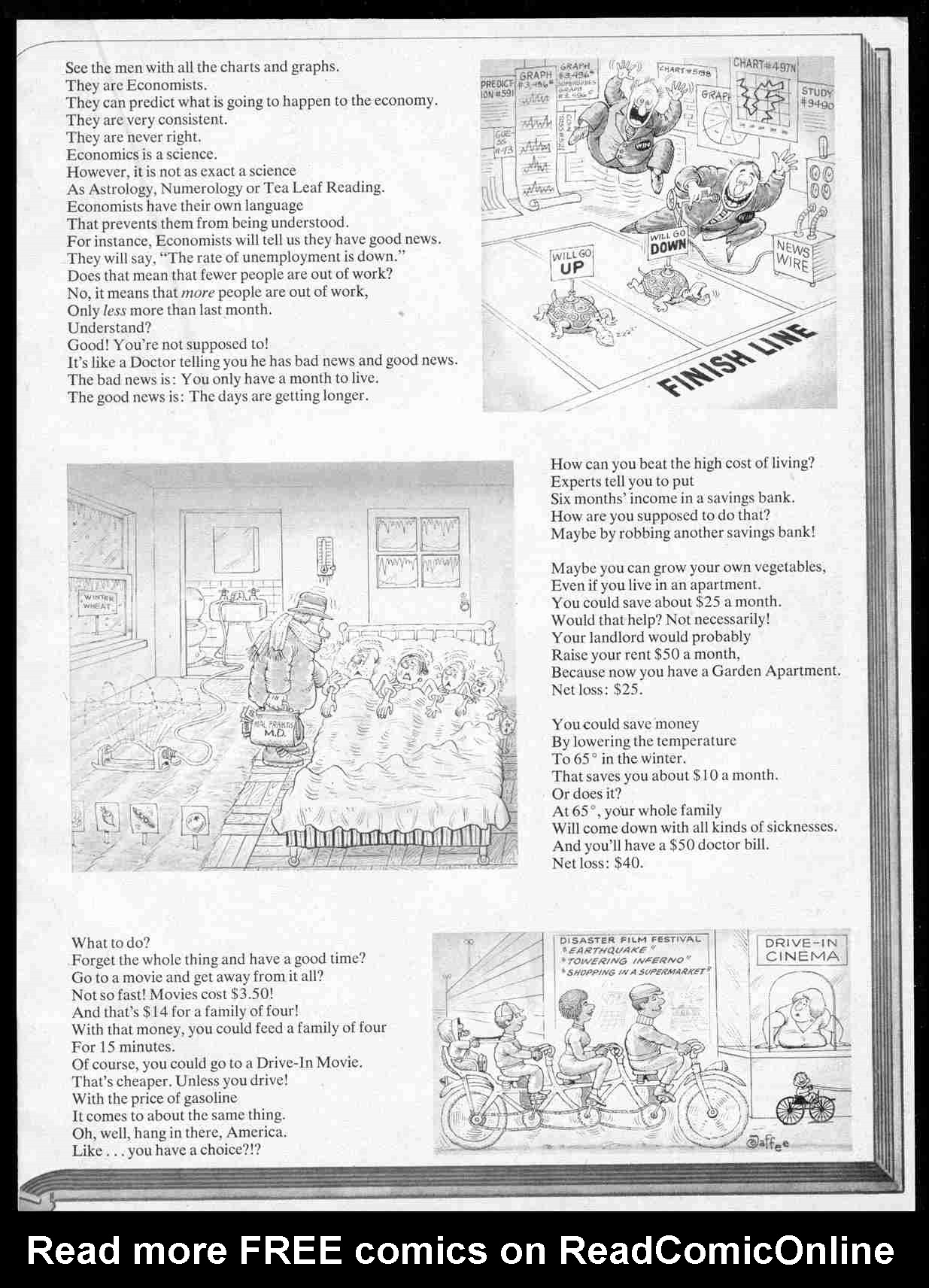 Read online MAD comic -  Issue #178 - 23