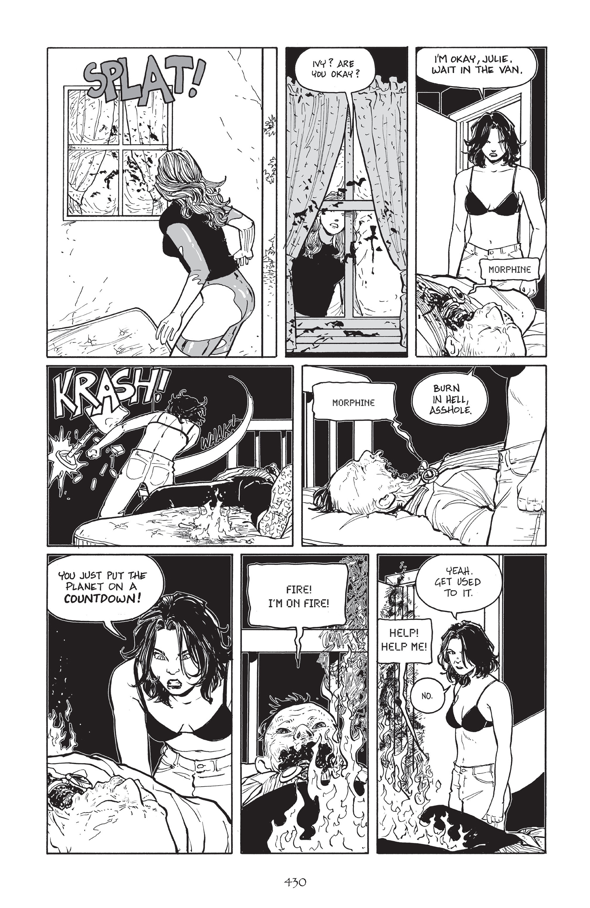 Read online Terry Moore's Echo comic -  Issue #22 - 17