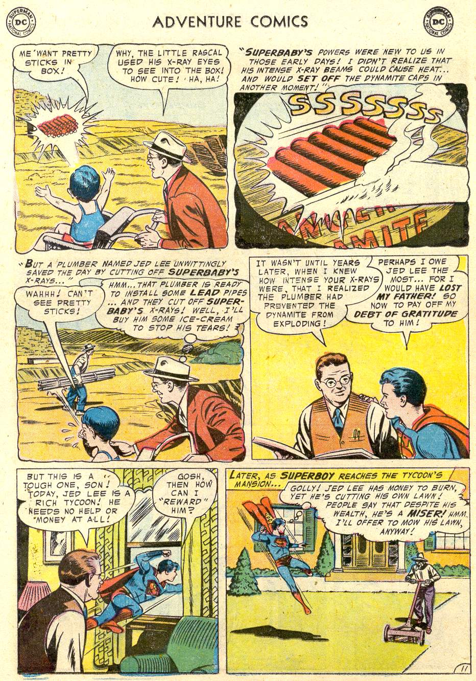Read online Adventure Comics (1938) comic -  Issue #231 - 14