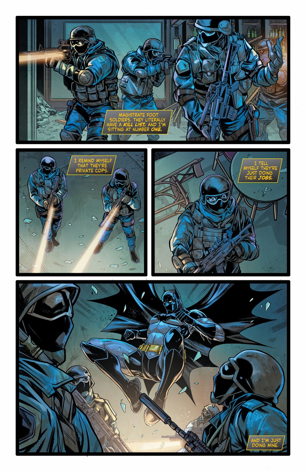 Future State: The Next Batman issue 2 - Page 7