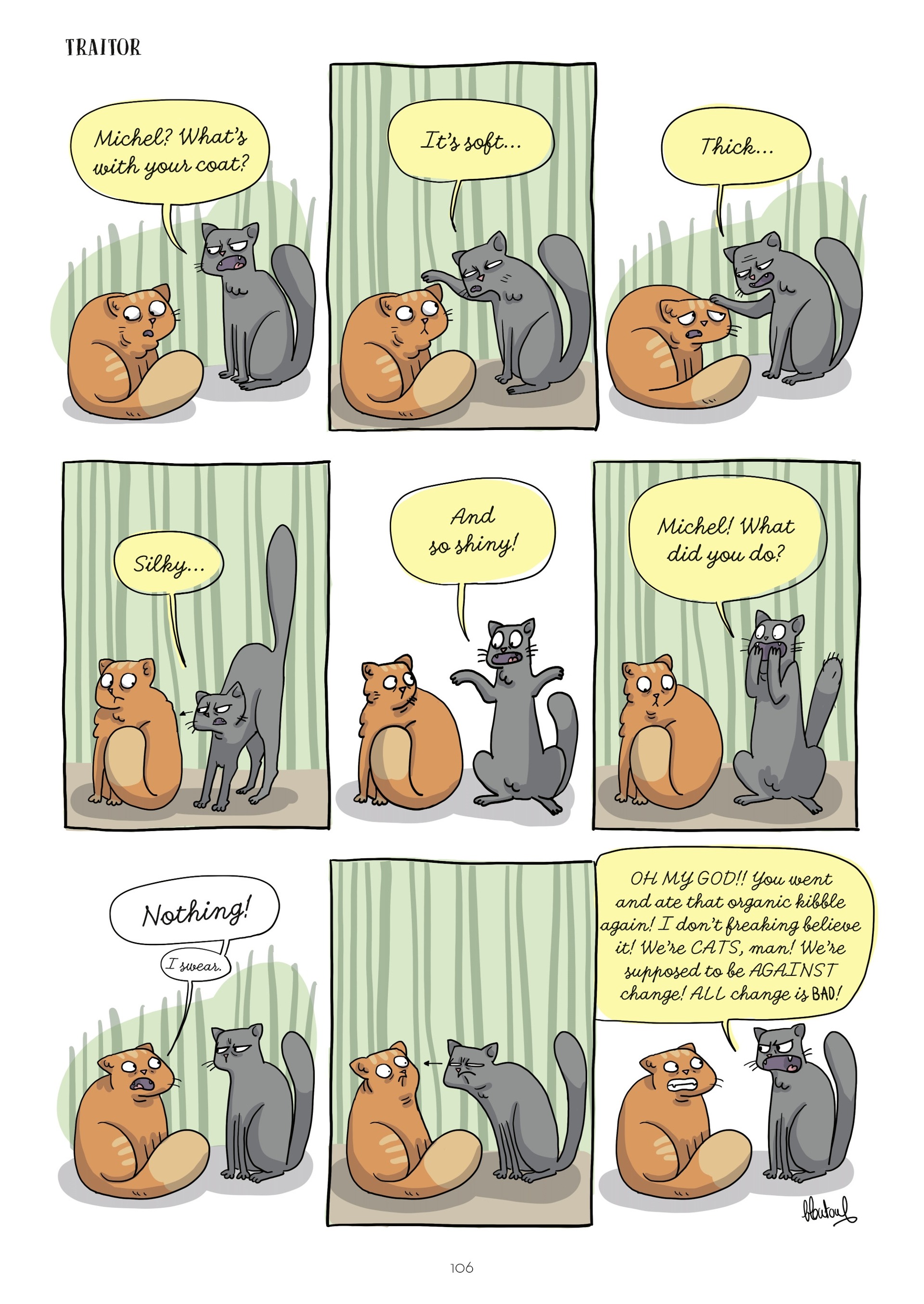 Read online The Diary of the (Nearly) Zero-Waste Family comic -  Issue # TPB - 105