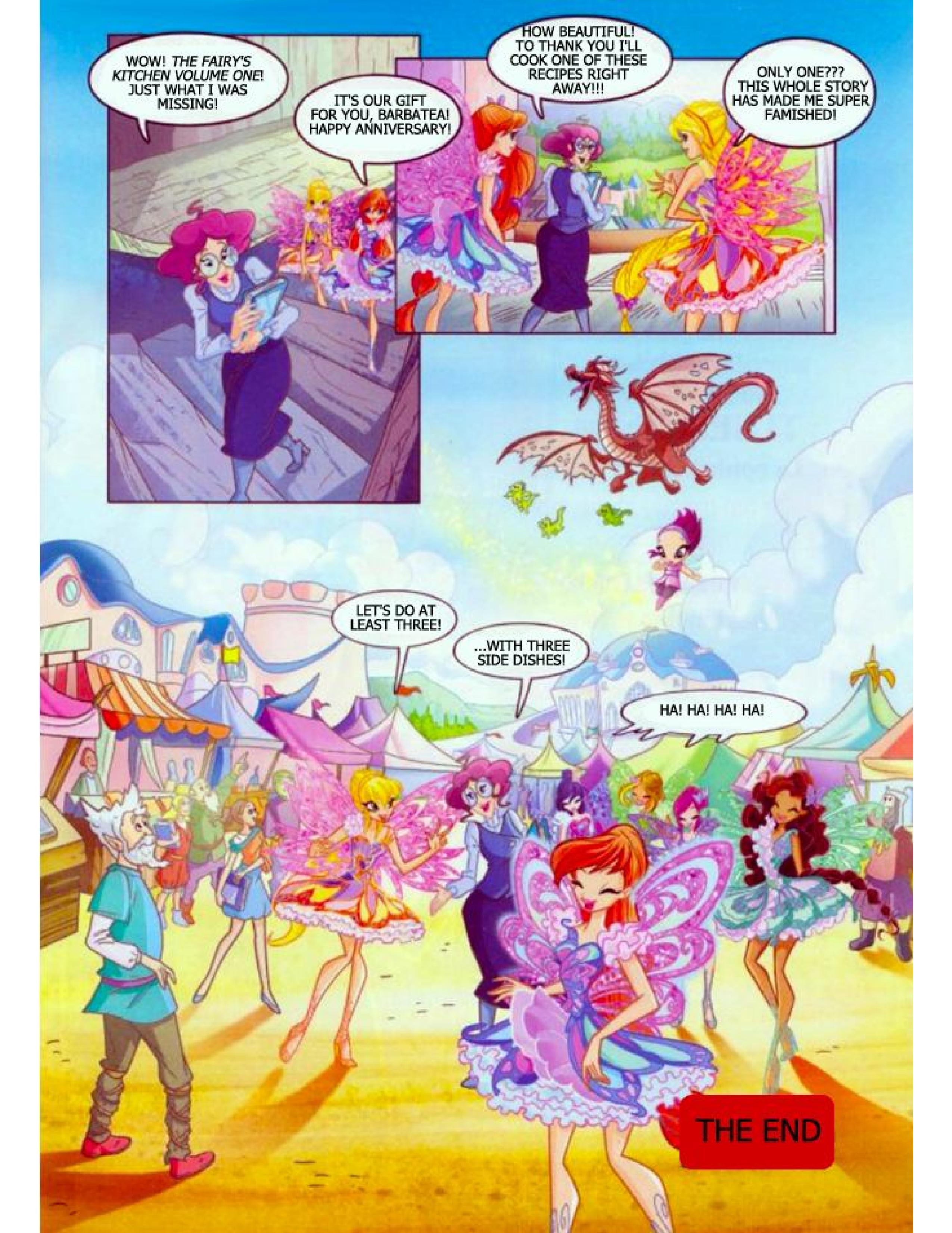 Read online Winx Club Comic comic -  Issue #140 - 24