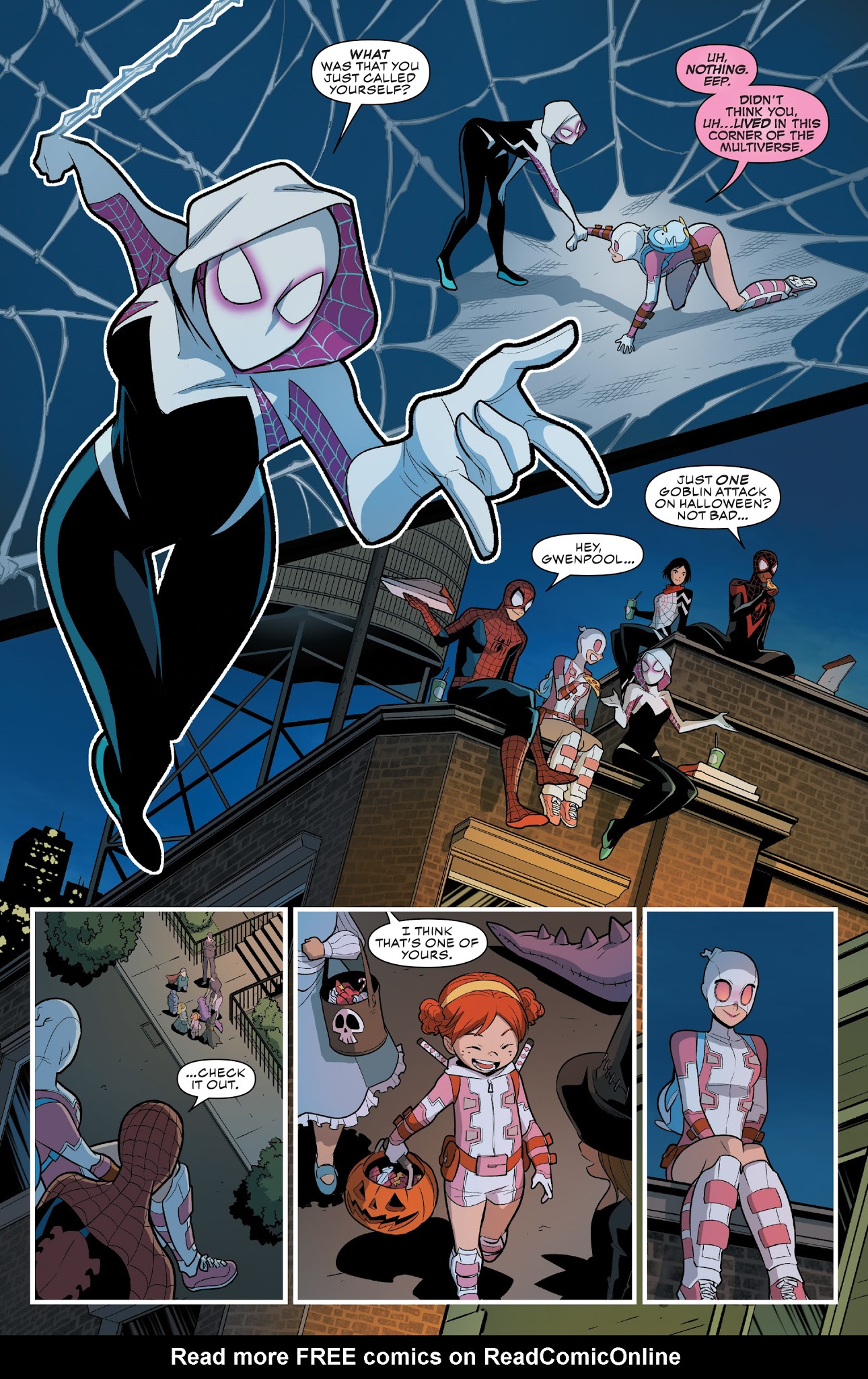 Read online The Unbelievable Gwenpool comic -  Issue #25 - 11