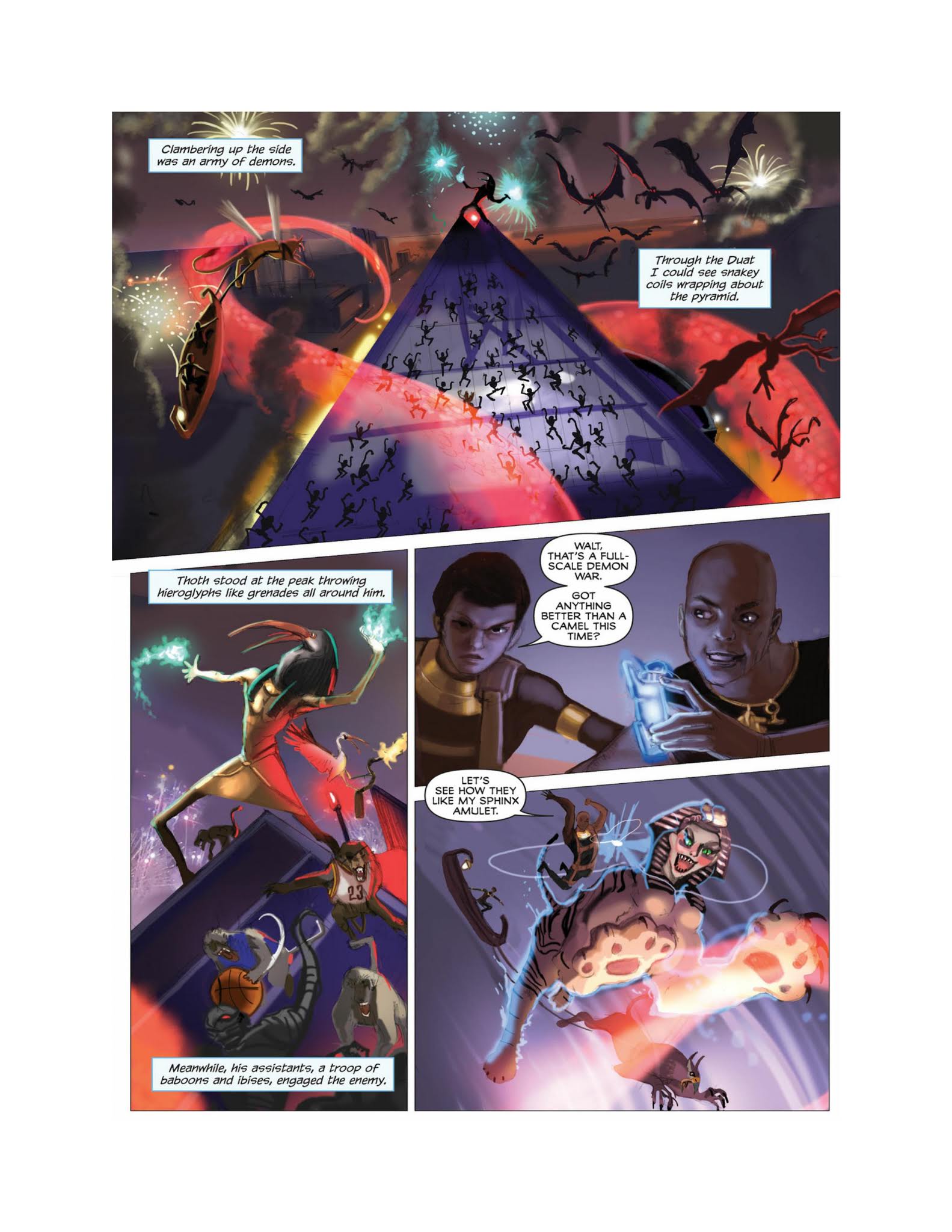Read online The Kane Chronicles comic -  Issue # TPB 3 (Part 1) - 47