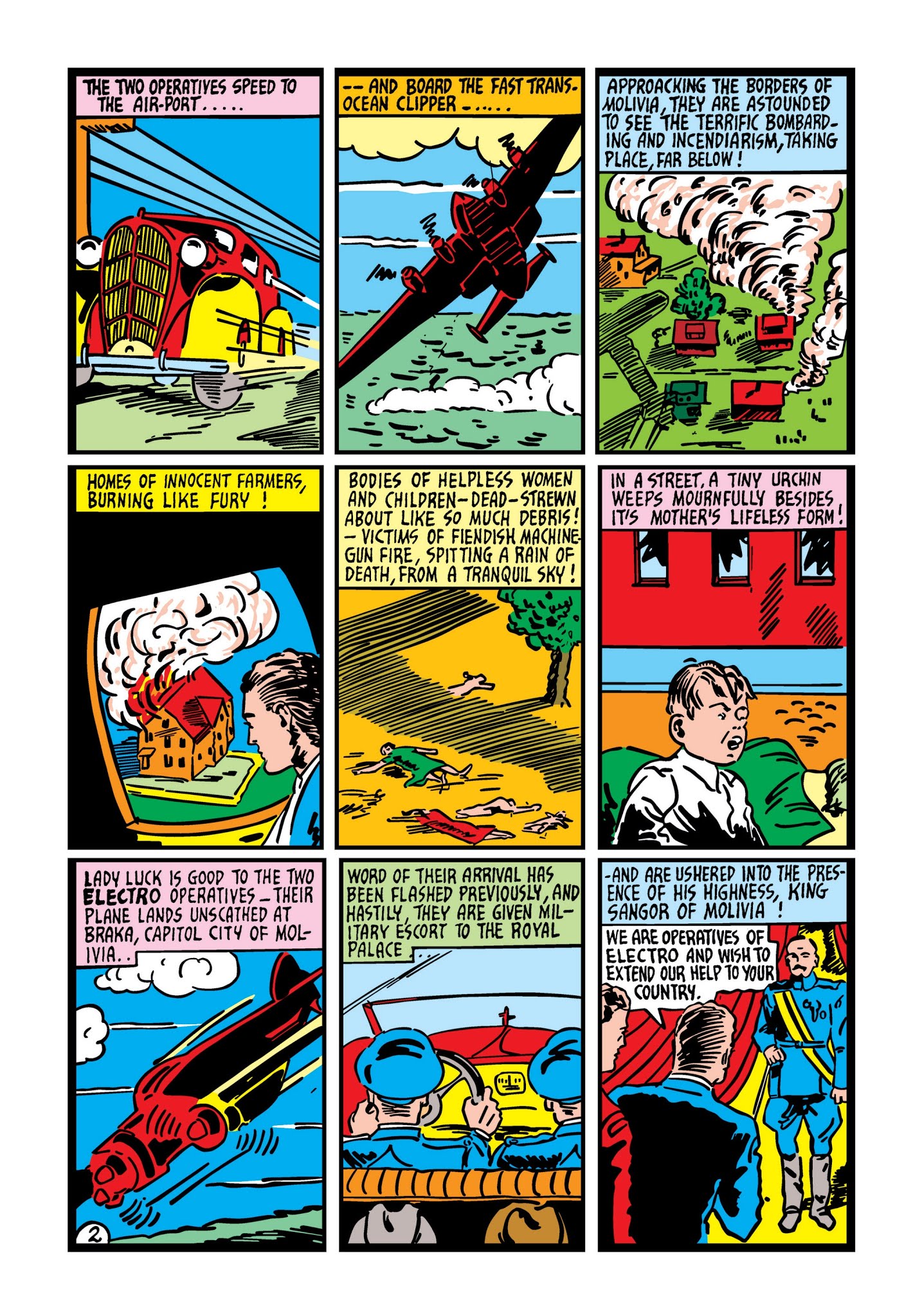 Read online Marvel Masterworks: Golden Age Marvel Comics comic -  Issue # TPB 2 (Part 1) - 51