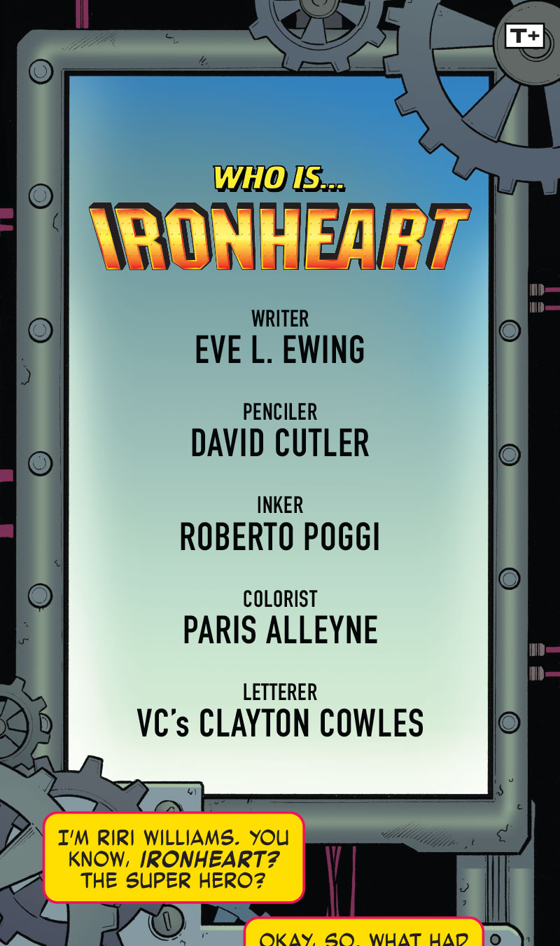 Read online Who Is Ironheart: Infinity Comic comic -  Issue # Full - 1