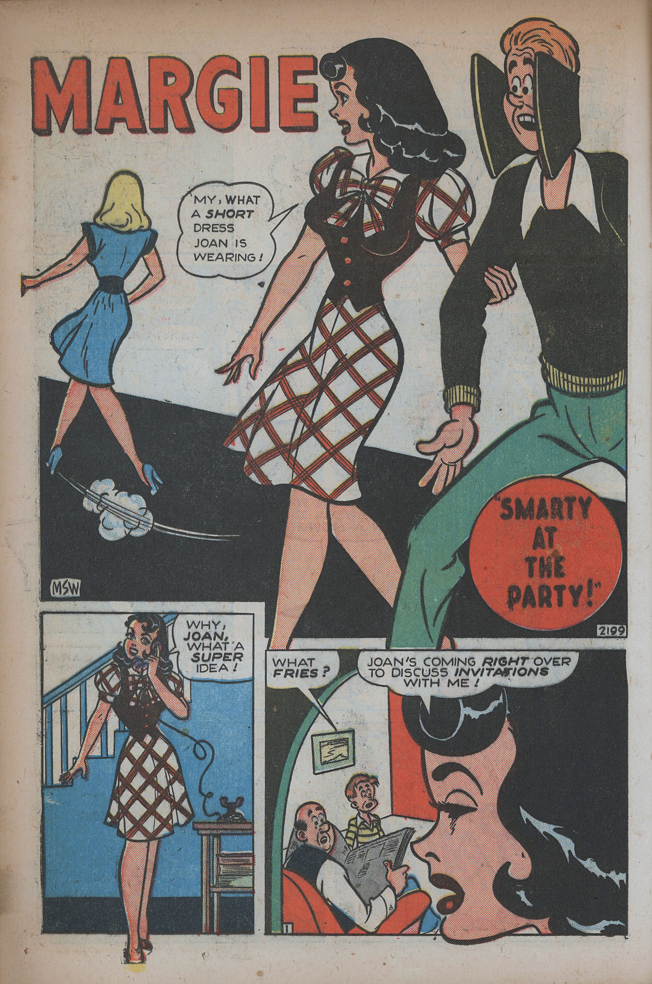 Read online Willie Comics (1946) comic -  Issue #13 - 18