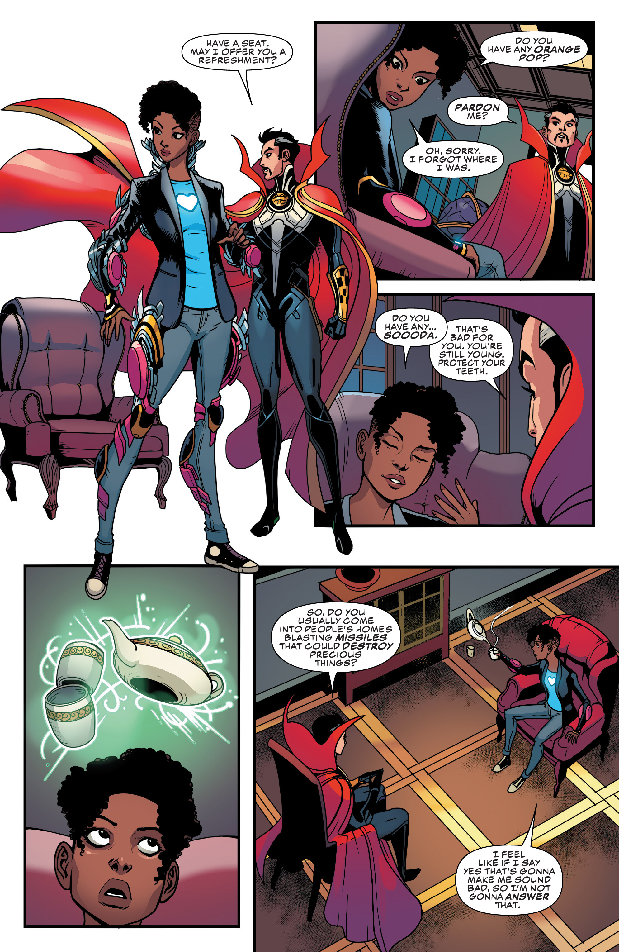 Read online Ironheart comic -  Issue #8 - 13