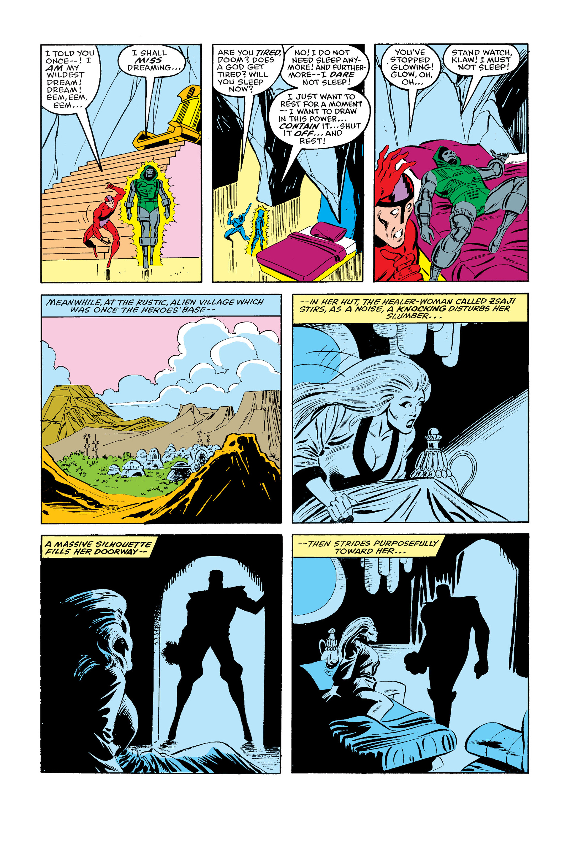Read online Marvel Super Heroes Secret Wars (1984) comic -  Issue #11 - 16
