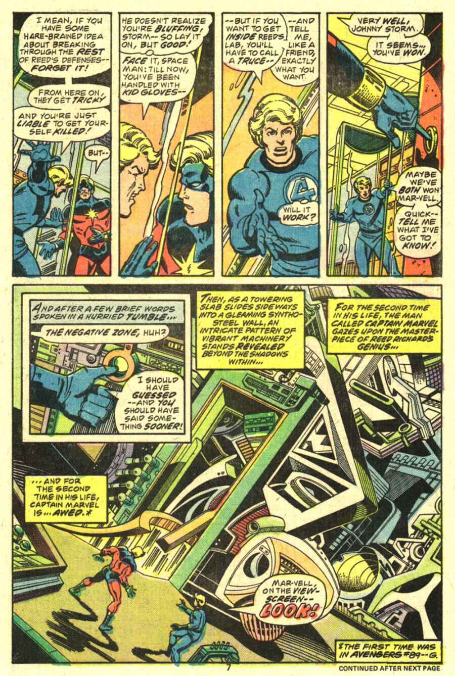 Read online Captain Marvel (1968) comic -  Issue #47 - 6