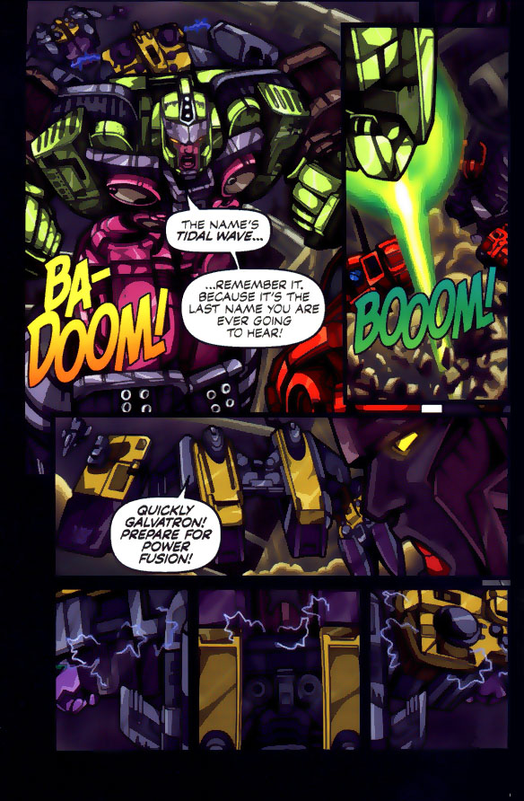Read online Transformers Armada Mini-Comics comic -  Issue #4 - 5