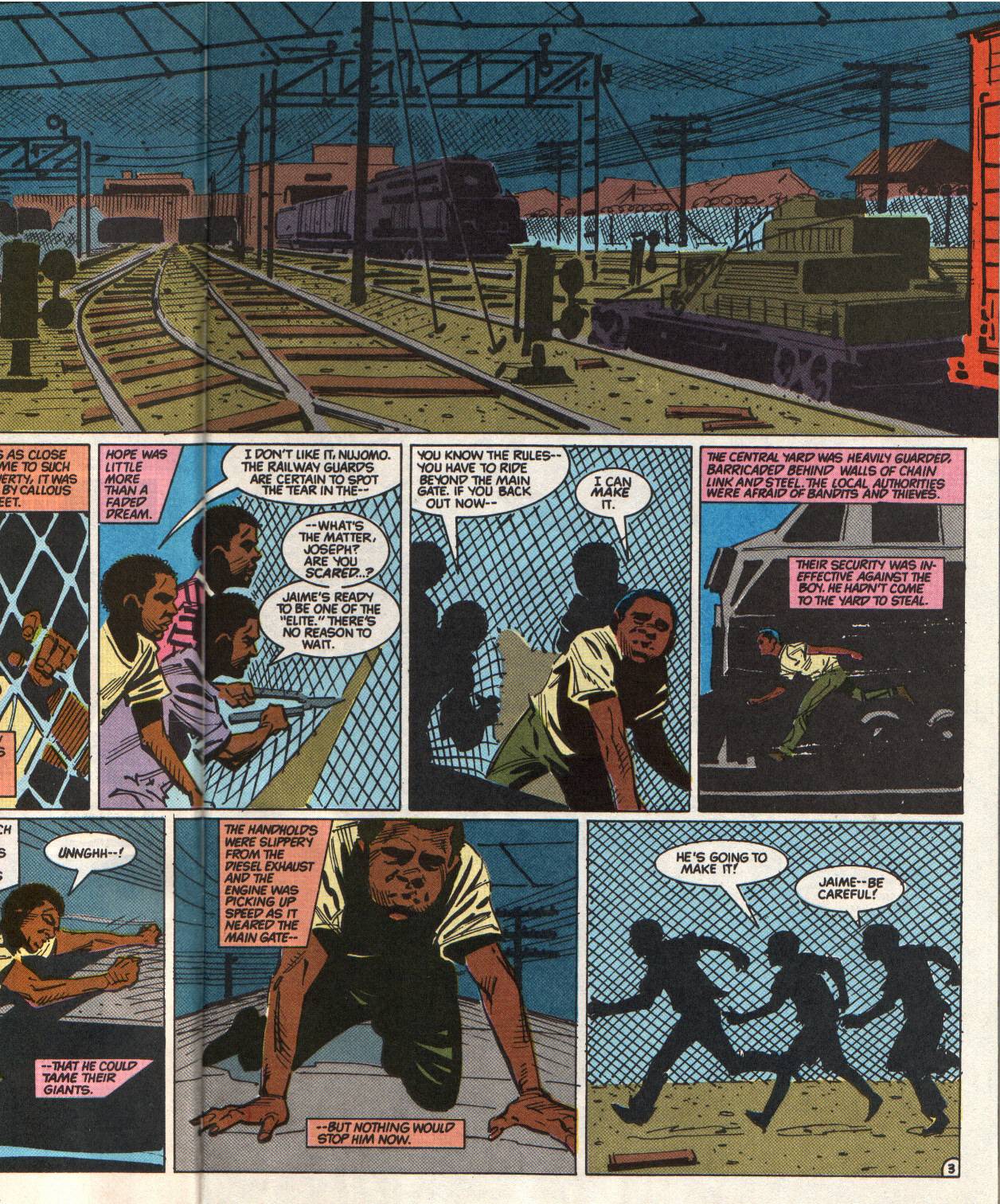 Read online The Phantom (1989) comic -  Issue #9 - 5