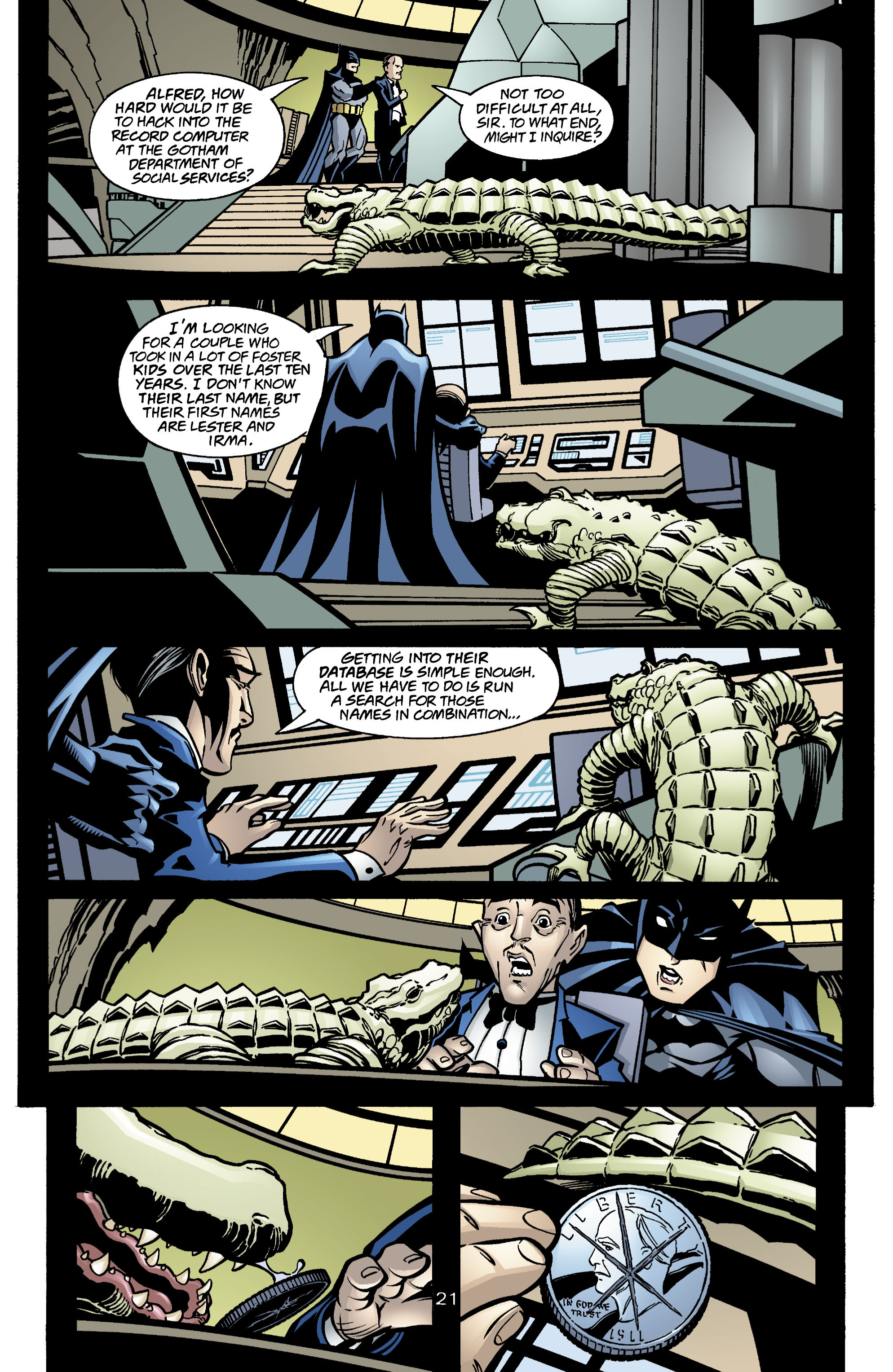 Read online Batman (1940) comic -  Issue #577 - 22