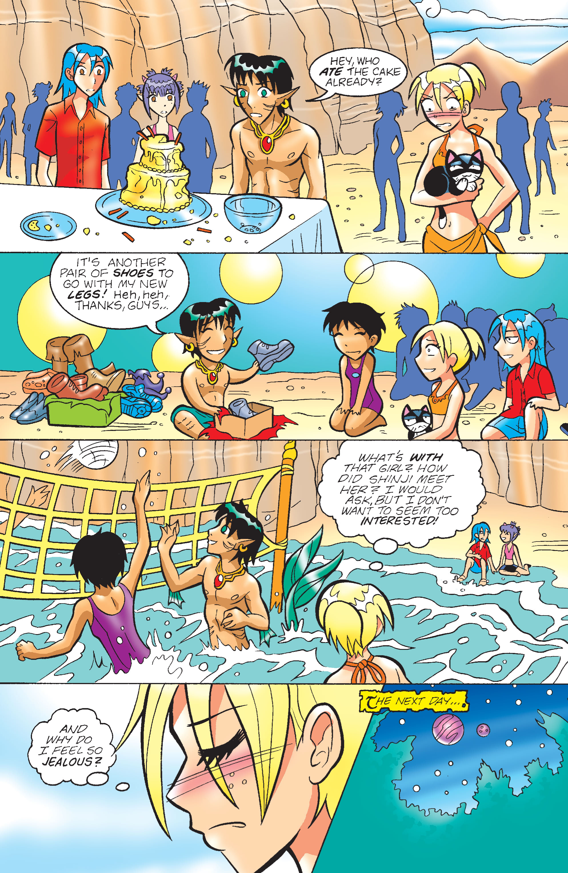 Read online Archie Comics 80th Anniversary Presents comic -  Issue #21 - 122