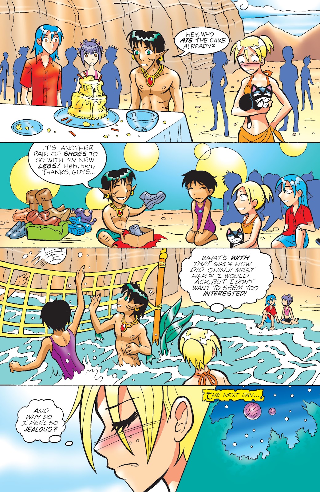 Archie Comics 80th Anniversary Presents issue 21 - Page 122