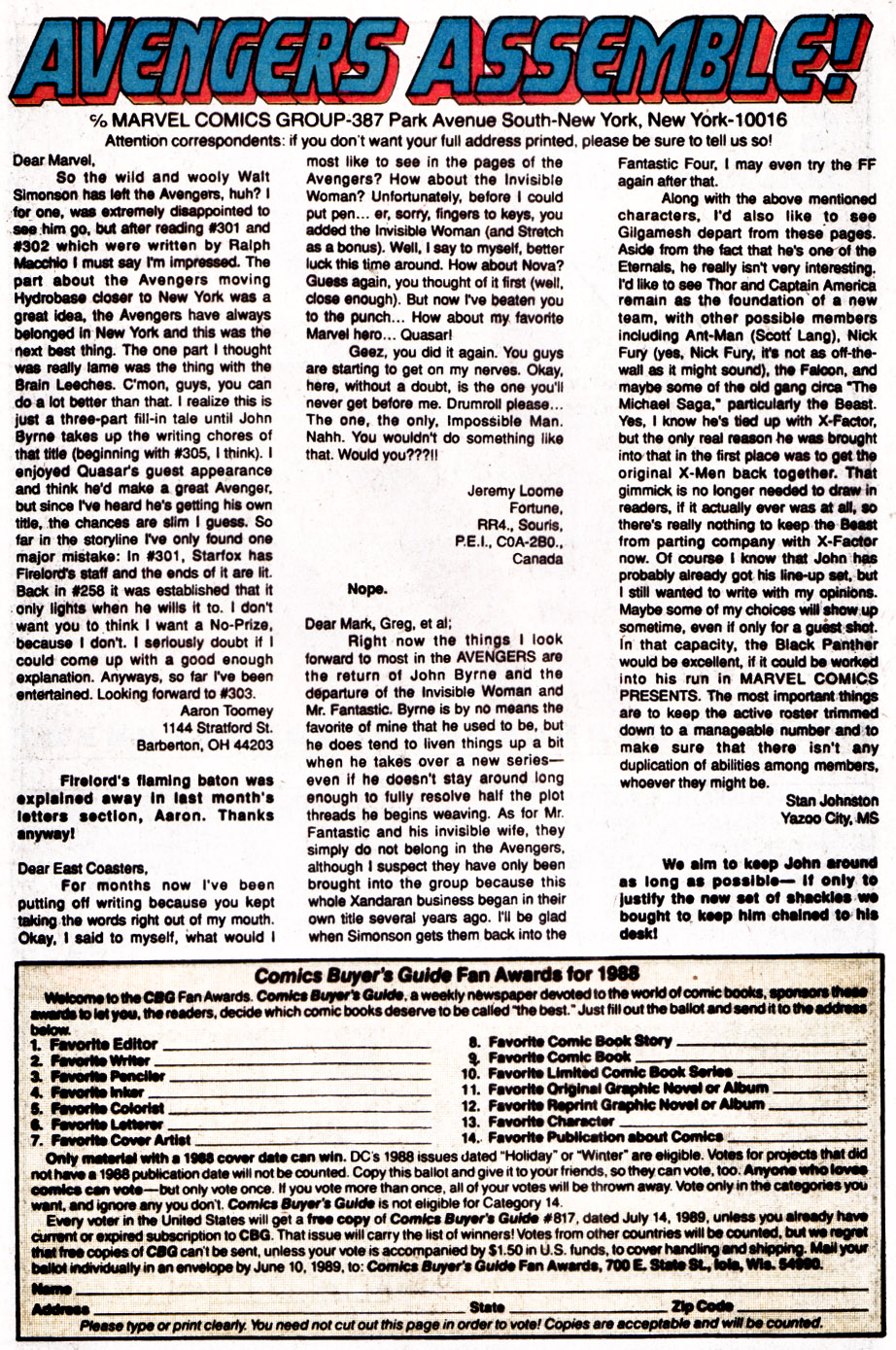 Read online The Avengers (1963) comic -  Issue #307 - 24