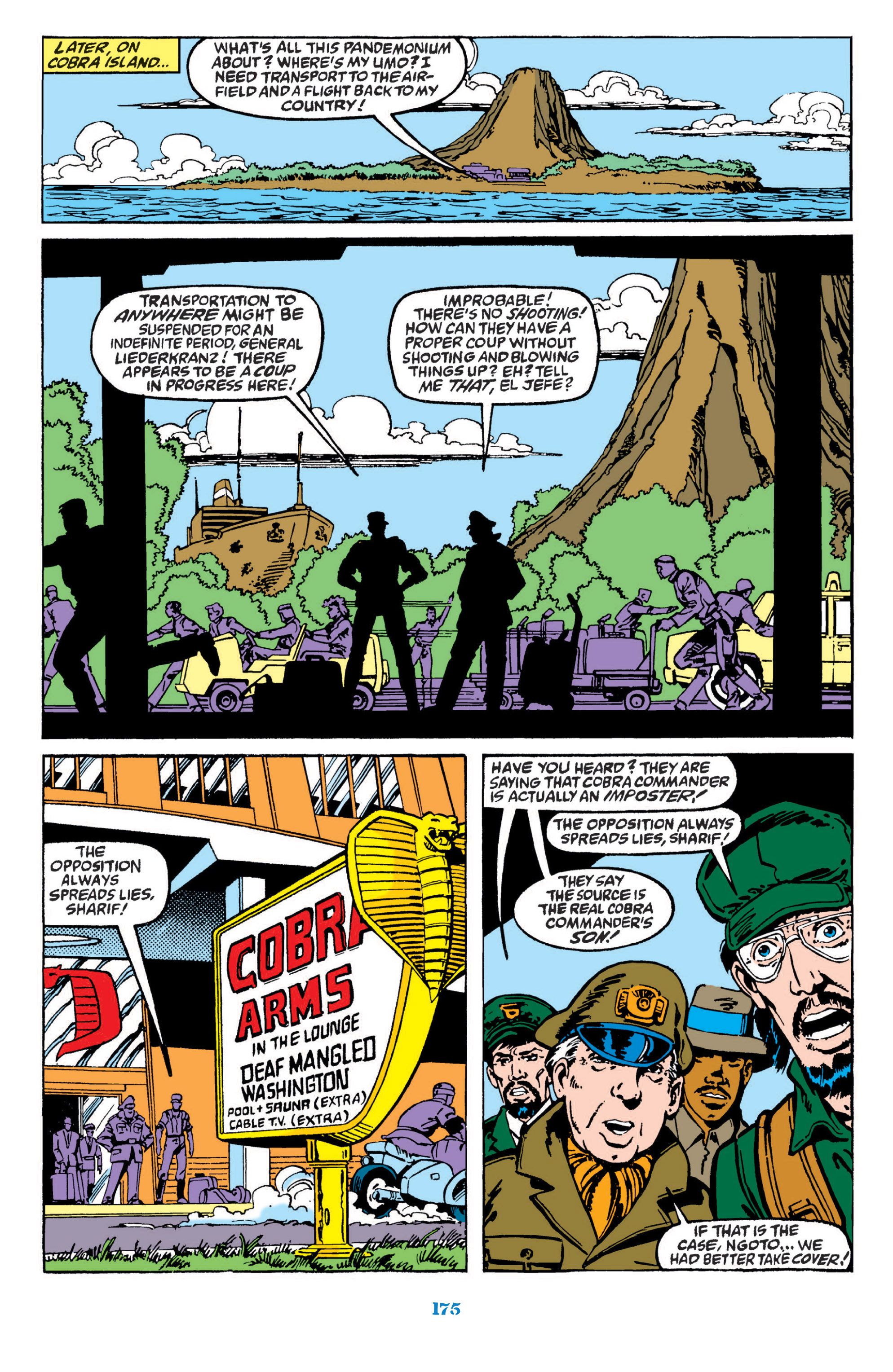 Read online Classic G.I. Joe comic -  Issue # TPB 10 (Part 2) - 77