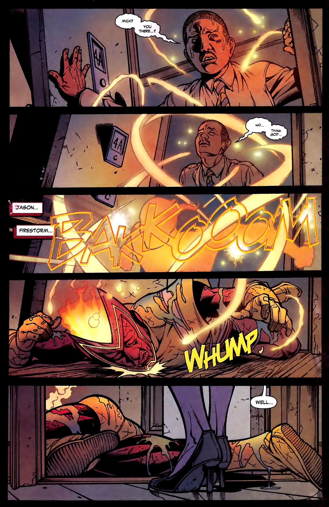 Read online Firestorm (2004) comic -  Issue #15 - 21