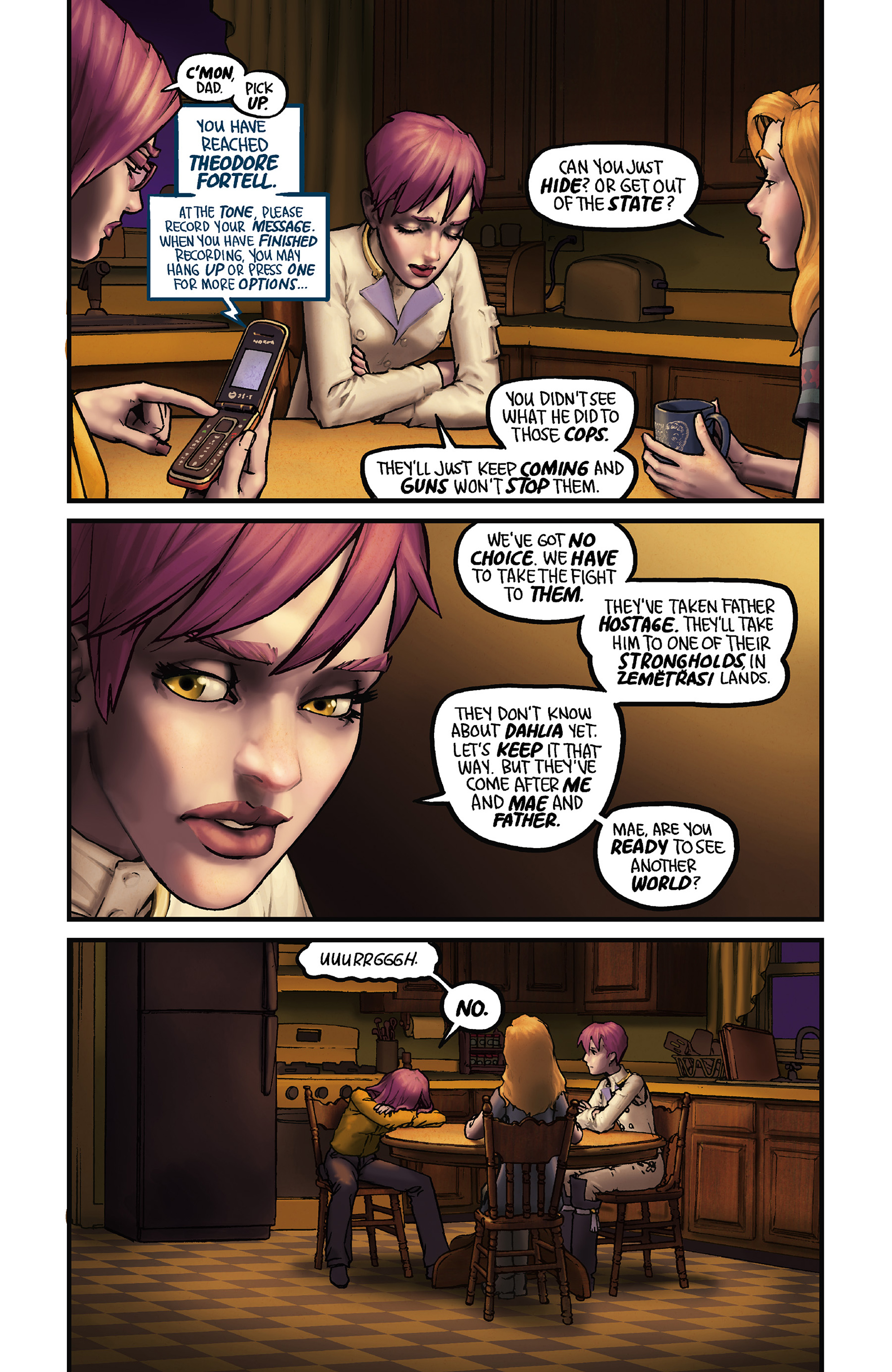 Read online Mae (2016) comic -  Issue #2 - 23