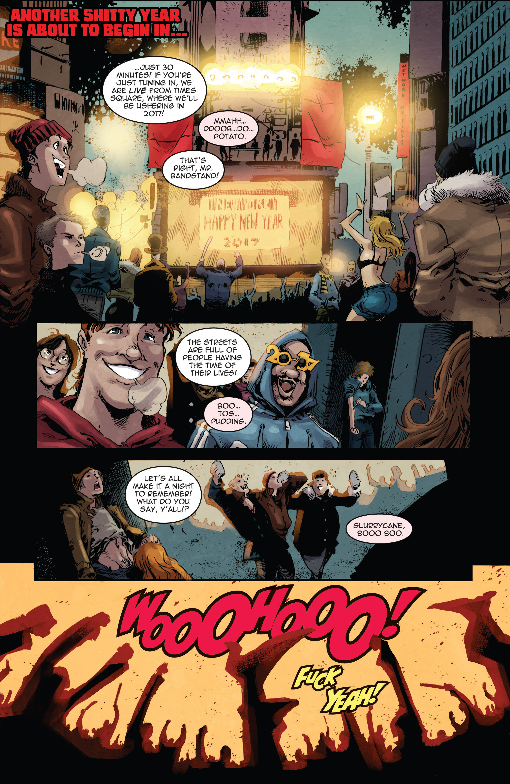 Read online Zombie Tramp: New Year's Eve Special comic -  Issue # Full - 3