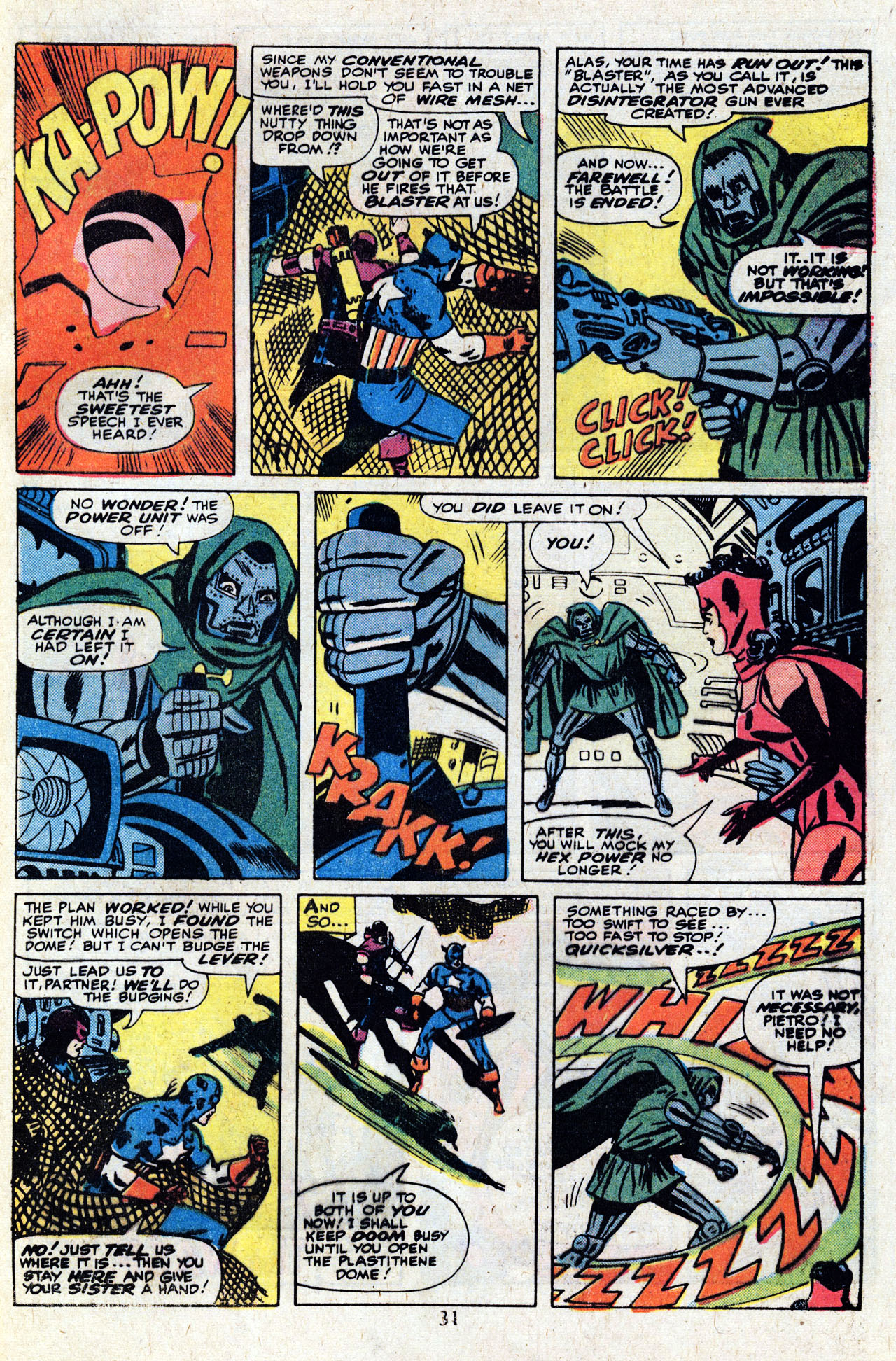 Read online Marvel Triple Action comic -  Issue #19 - 33