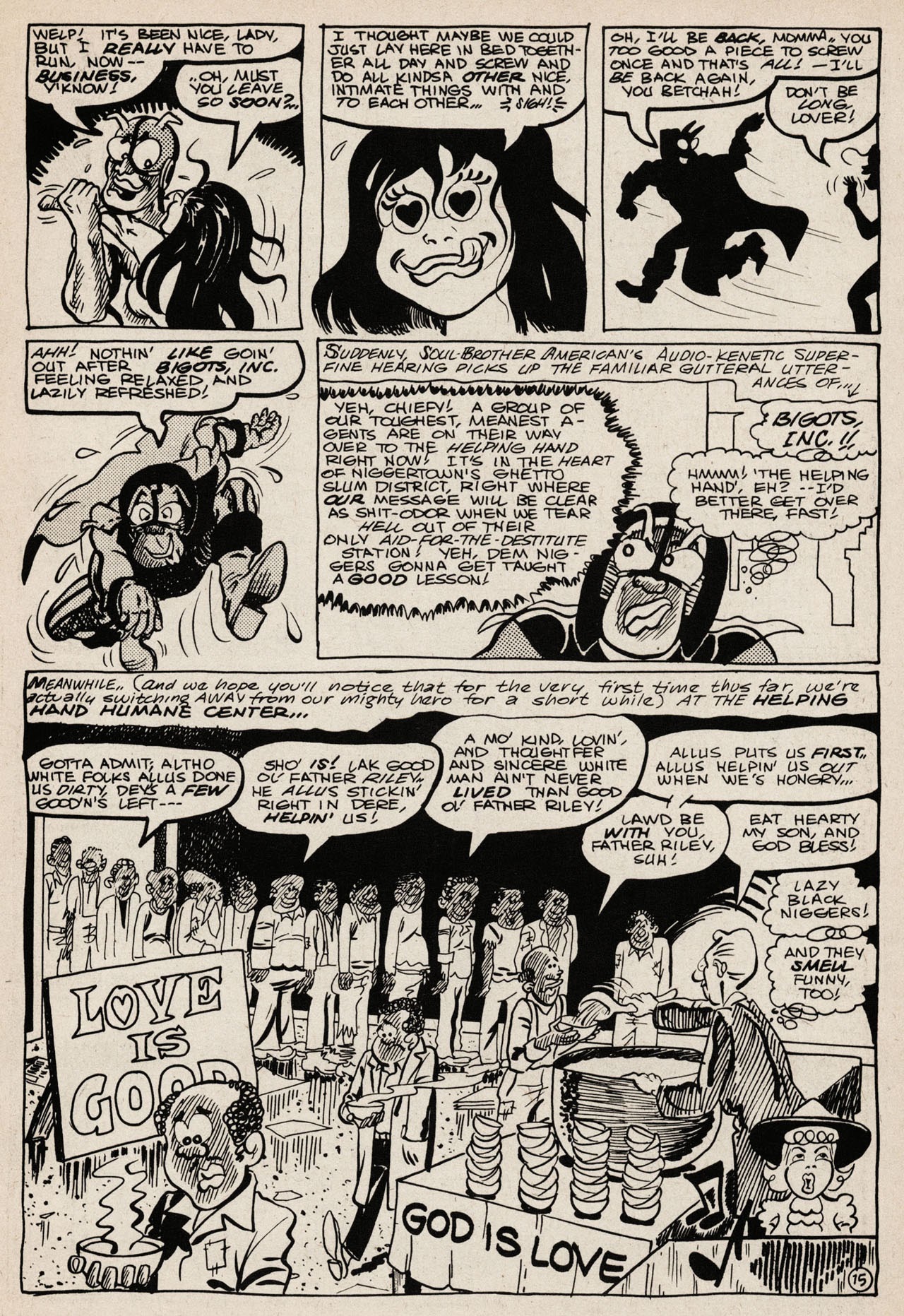 Read online Super Soul Comix comic -  Issue # Full - 17