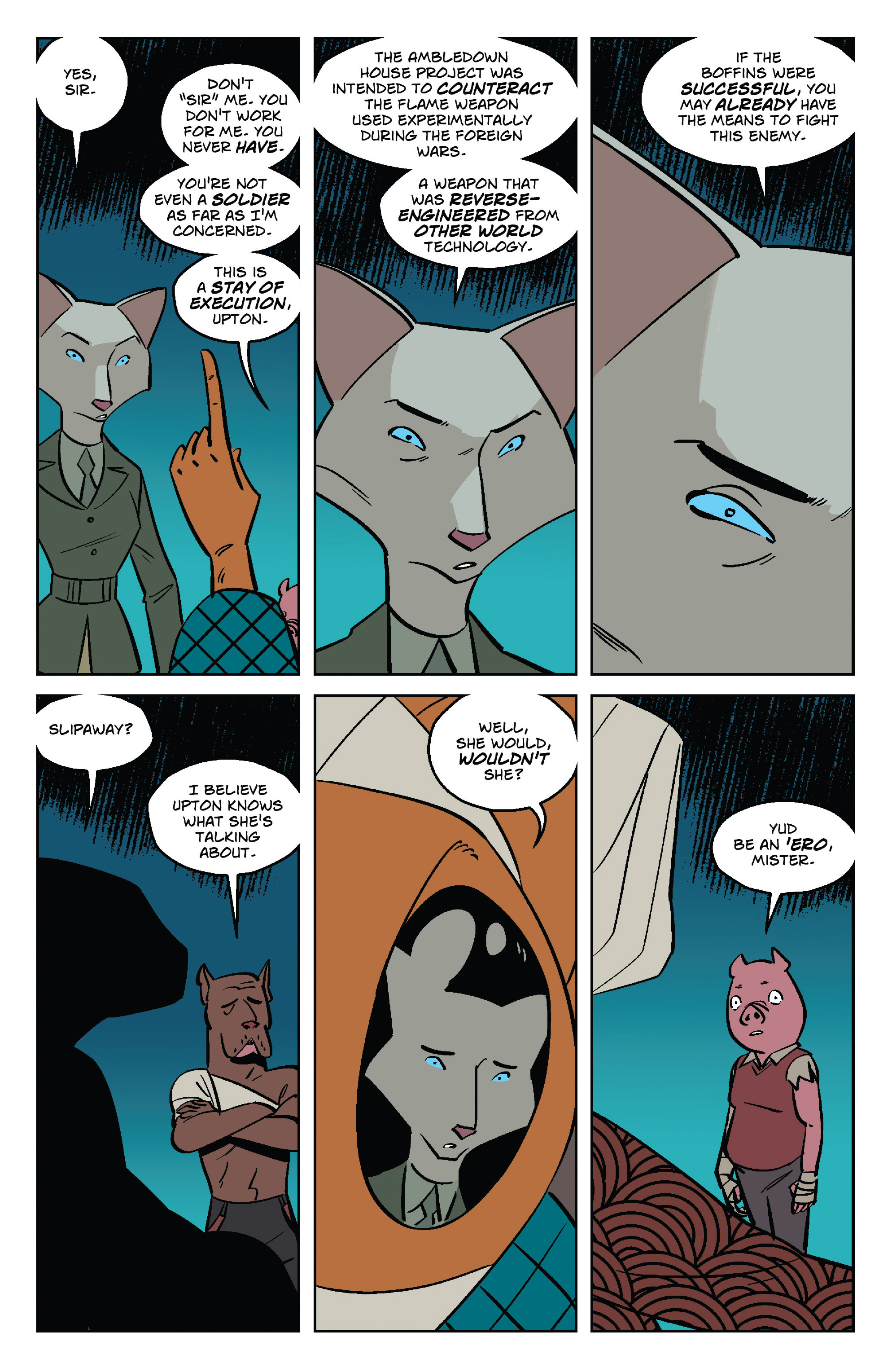 Read online Wild's End: Journey's End comic -  Issue # TPB (Part 1) - 83