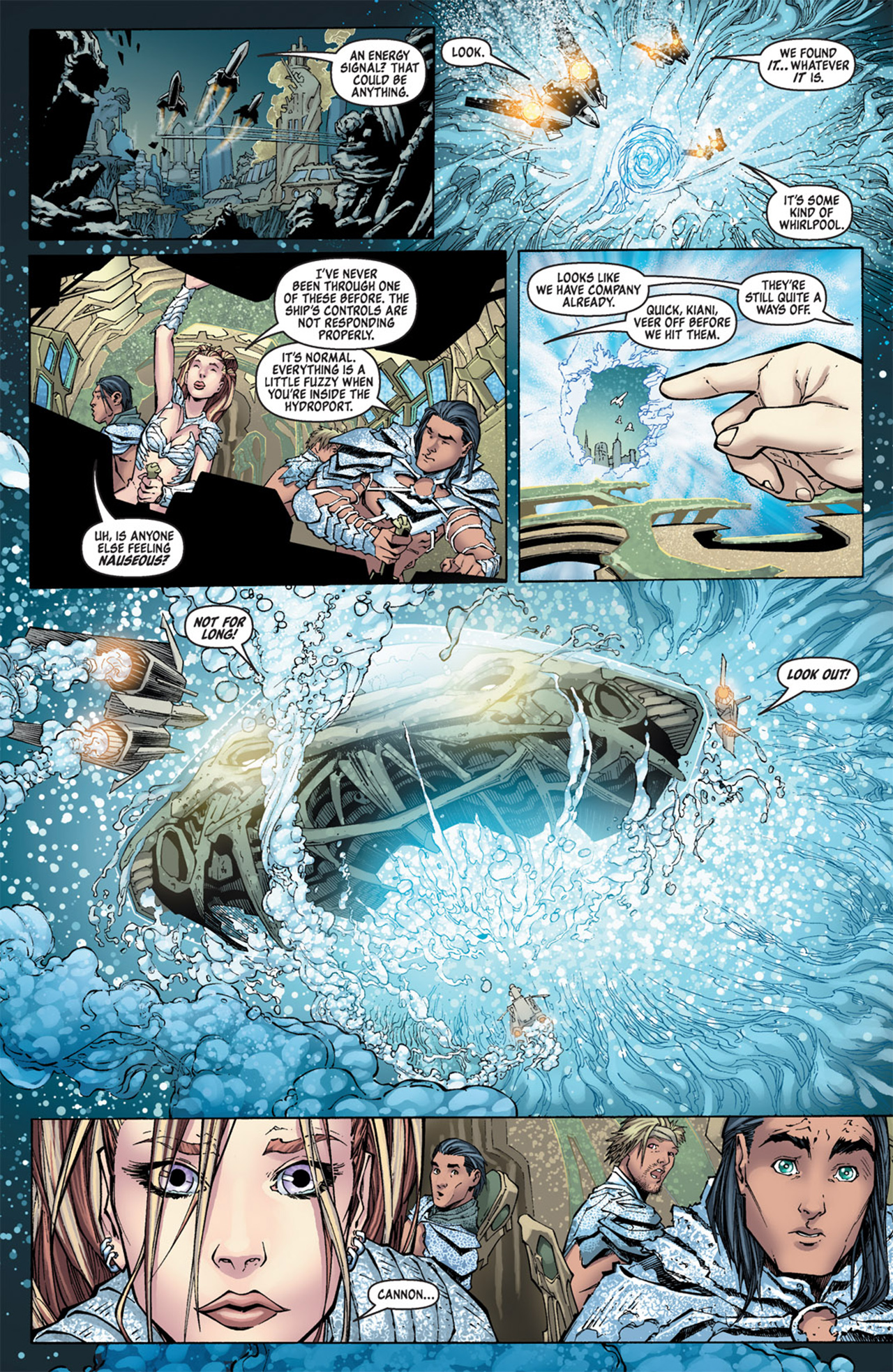 Read online Fathom (2005) comic -  Issue #1 - 17