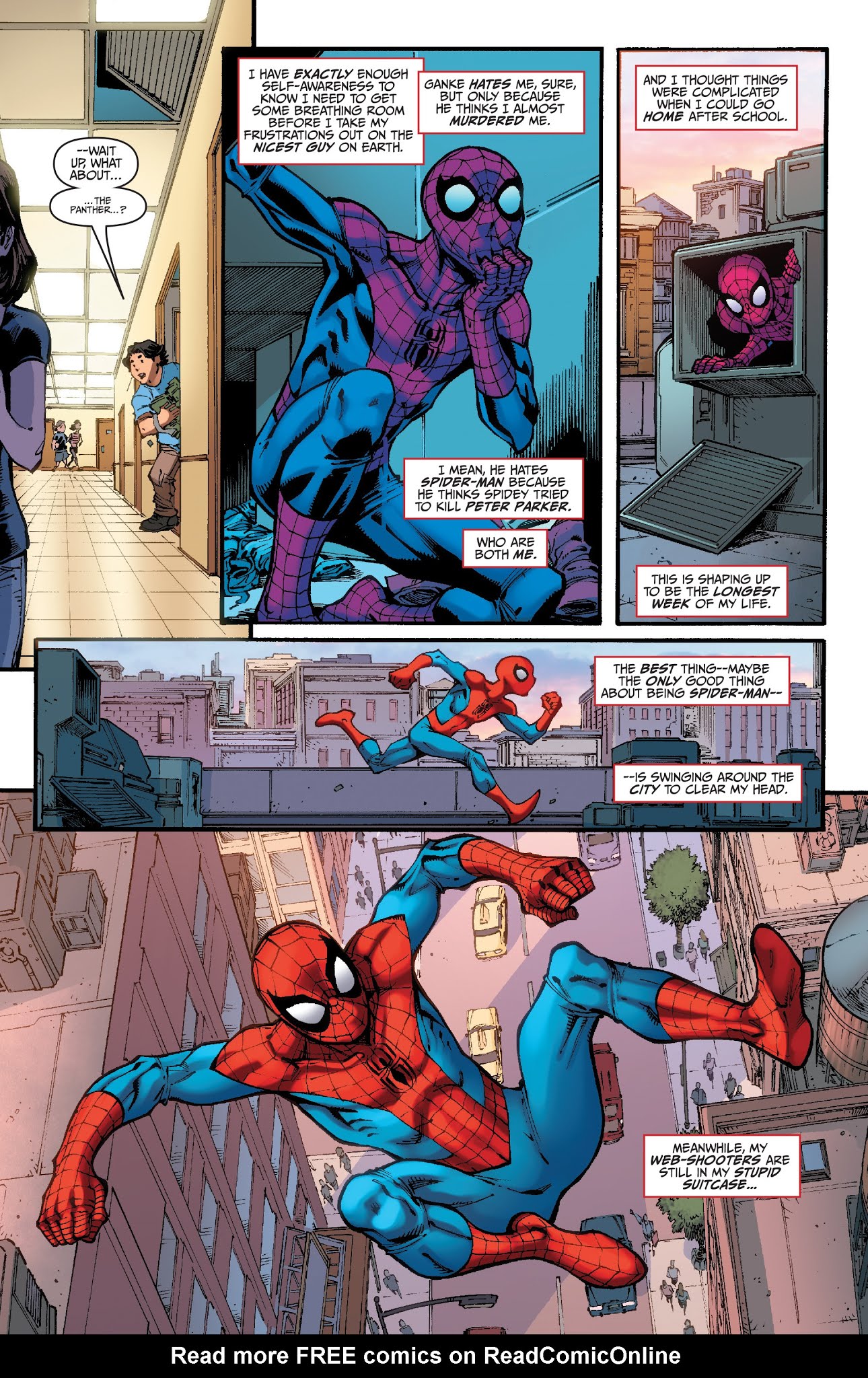 Read online Spidey: School's Out comic -  Issue #3 - 11