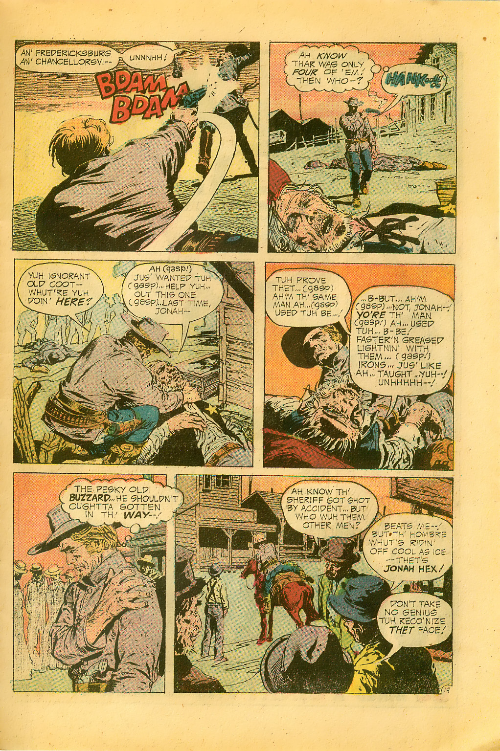 Read online Weird Western Tales (1972) comic -  Issue #22 - 31