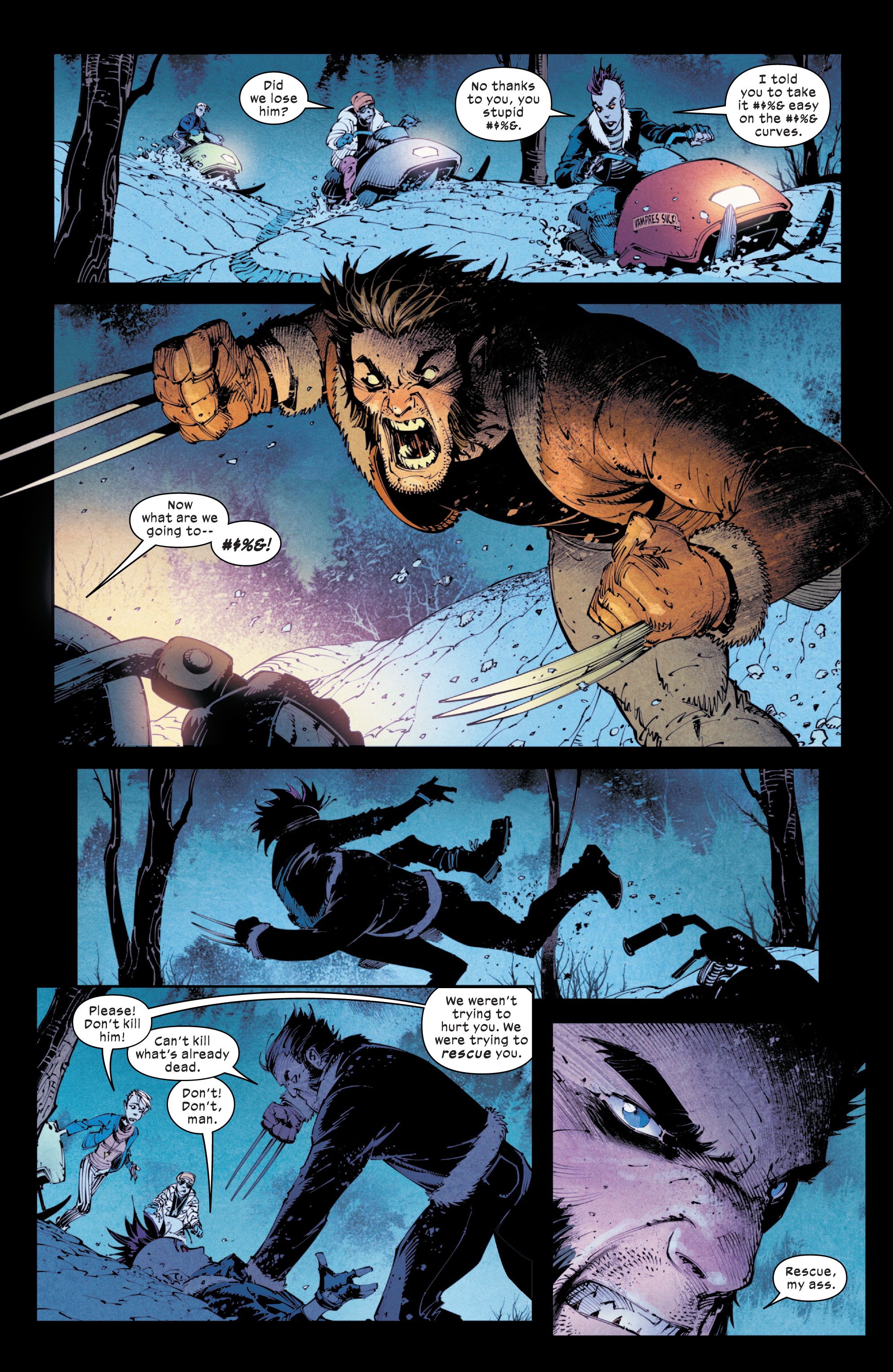 Read online Wolverine (2020) comic -  Issue #5 - 15