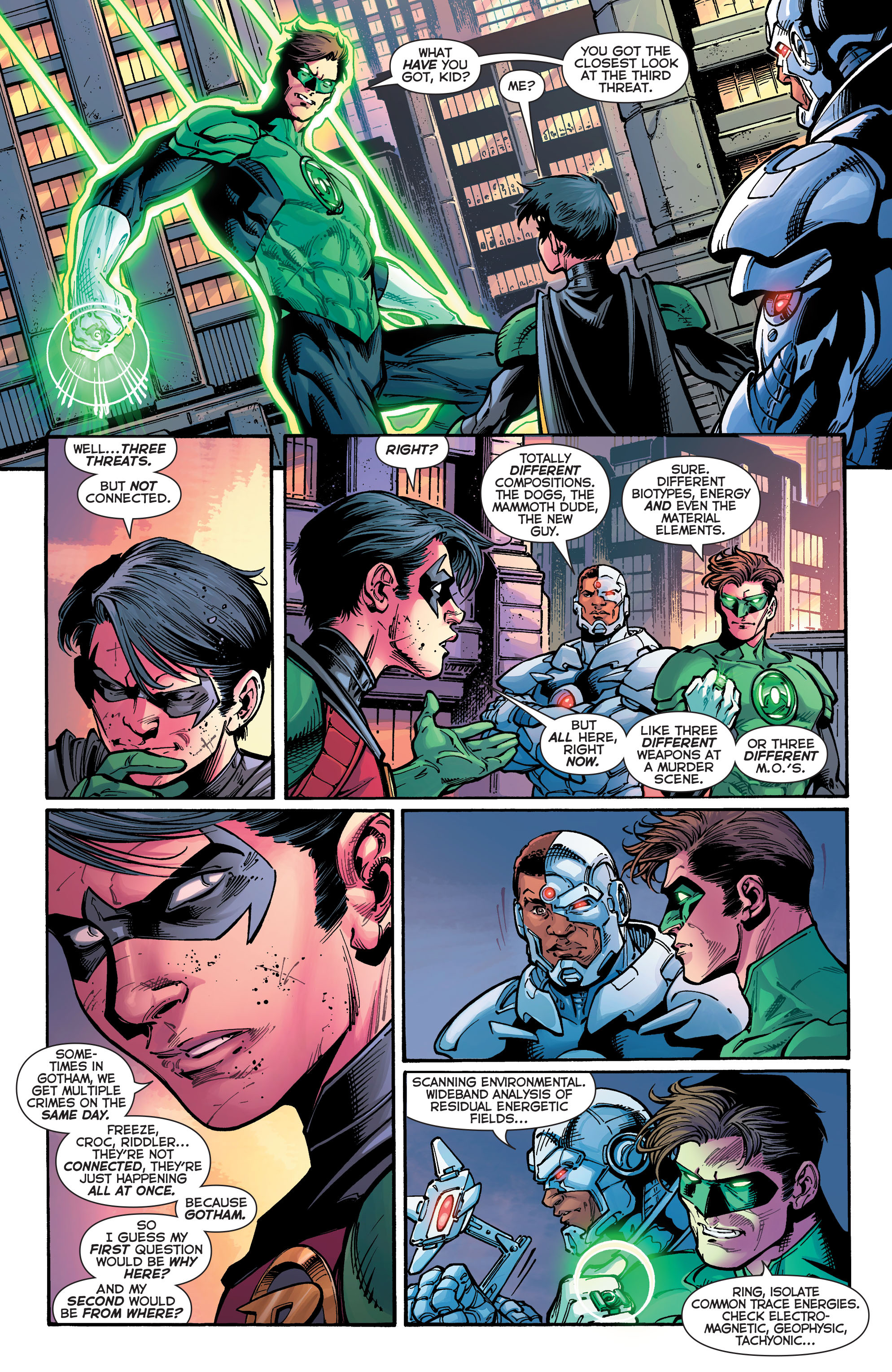 Read online Justice League (2011) comic -  Issue #51 - 14