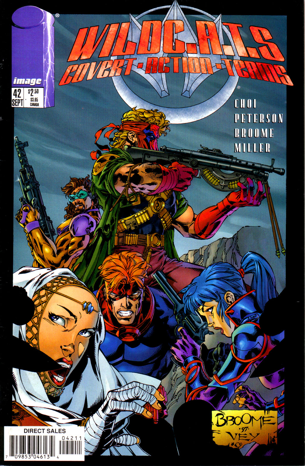 WildC.A.T.s: Covert Action Teams Issue #42 #43 - English 1